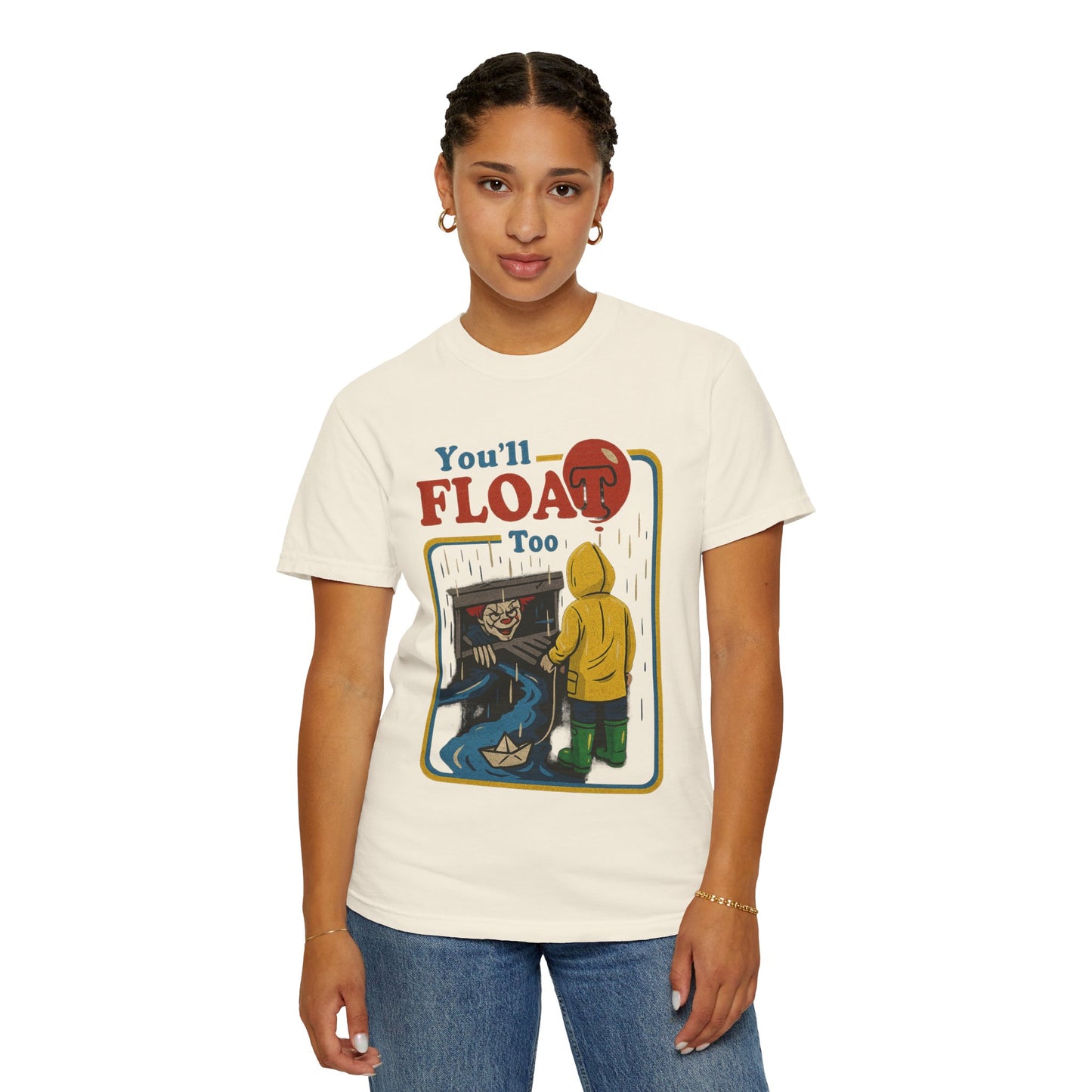 Georgie Clown Horror T-Shirt