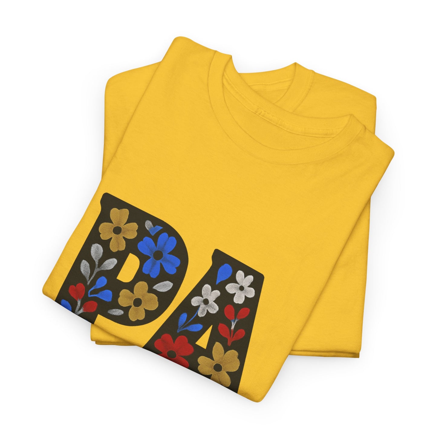 Sports Fan Tee - Floral PA Go Steelers Unisex Heavy Cotton Tee