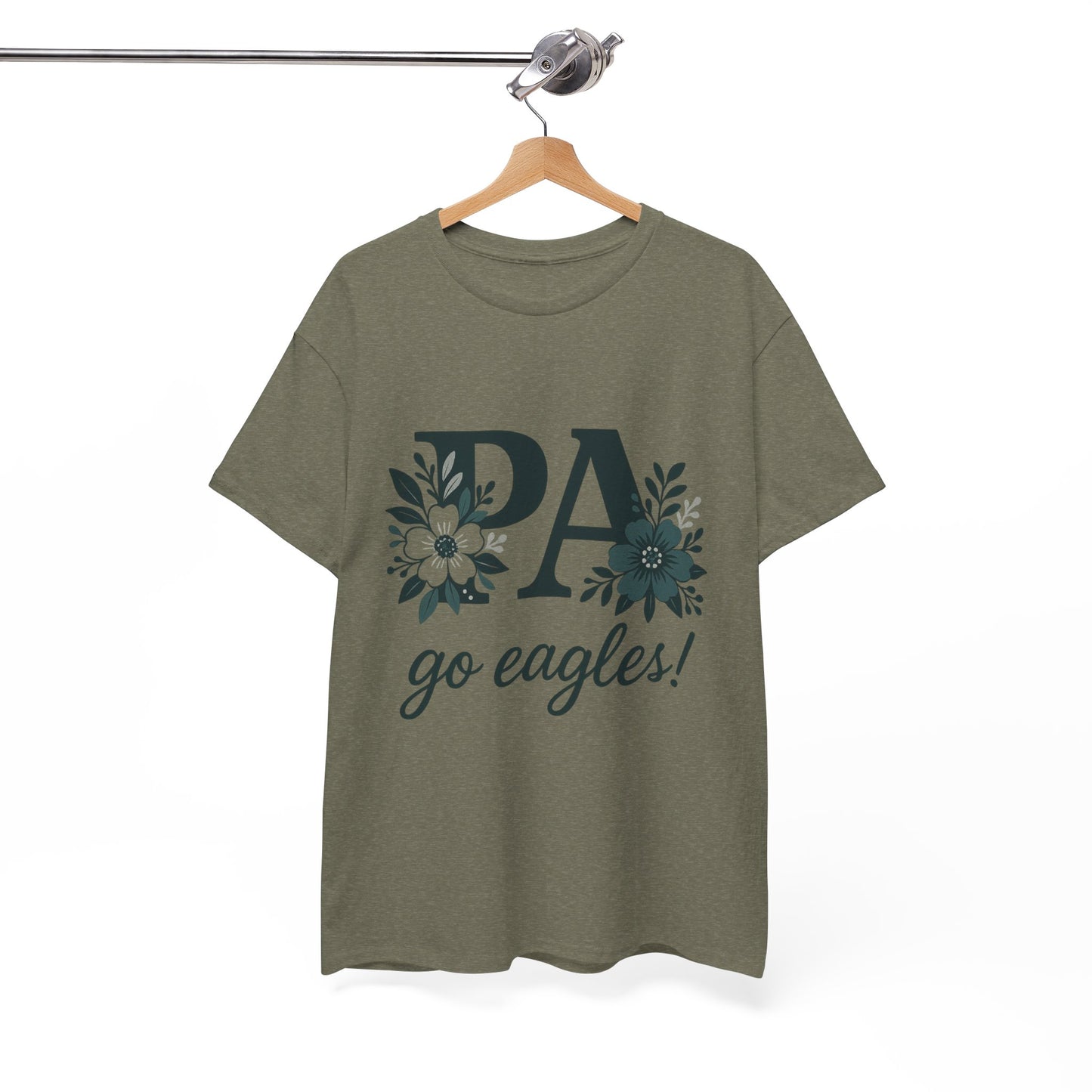 Floral PA Eagles Tee