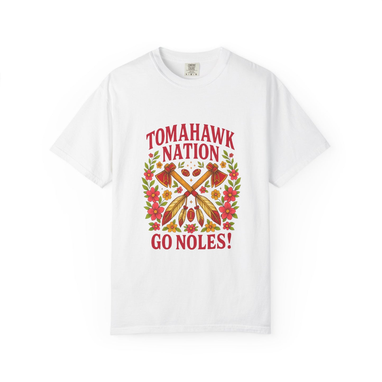 Tomahawk Nation Unisex T-shirt | Go Noles Vintage Style Tee, Perfect for Game Day, College Spirit Wear, Football Fans, Sports Apparel