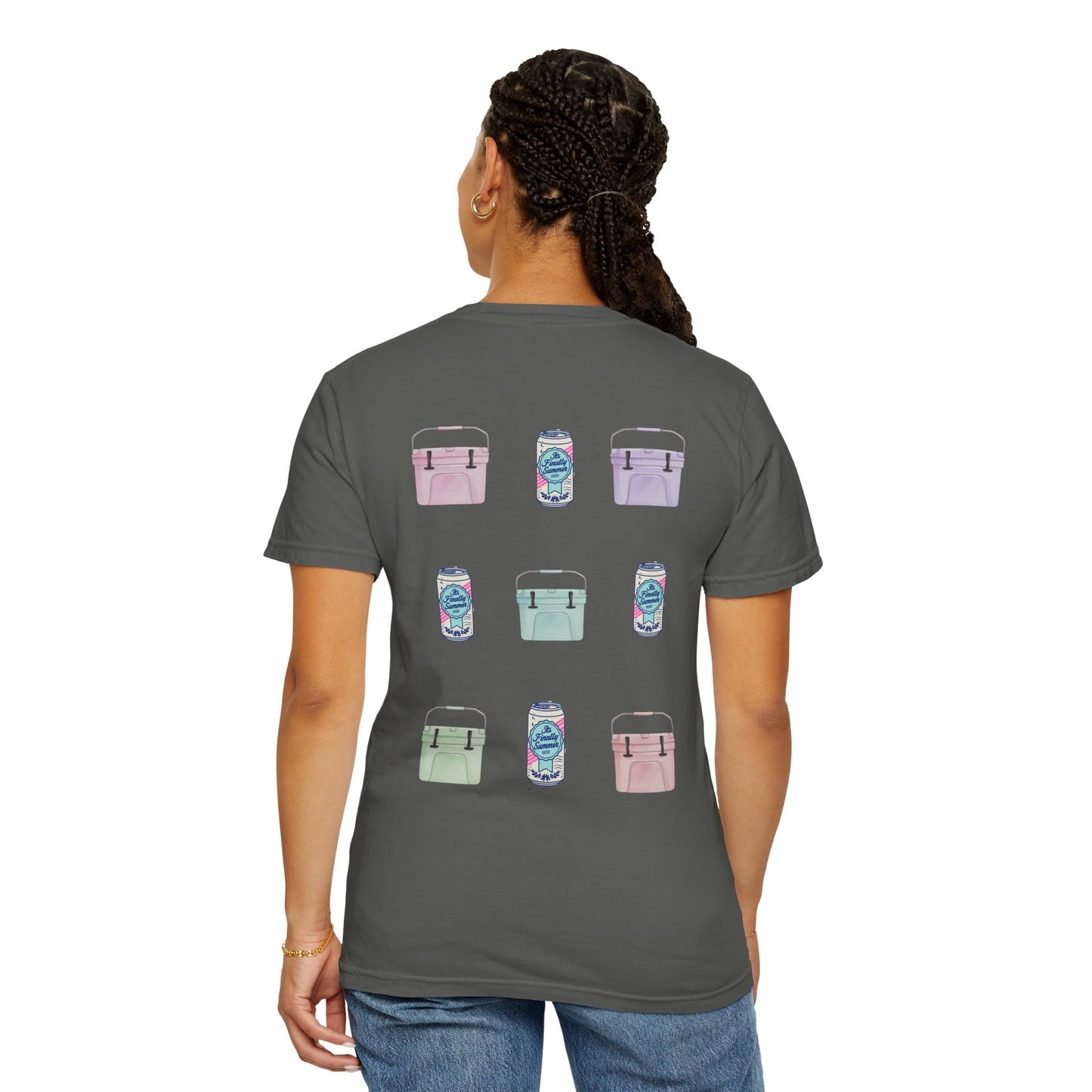 Yeti Cooler & Summer Beer T-Shirt