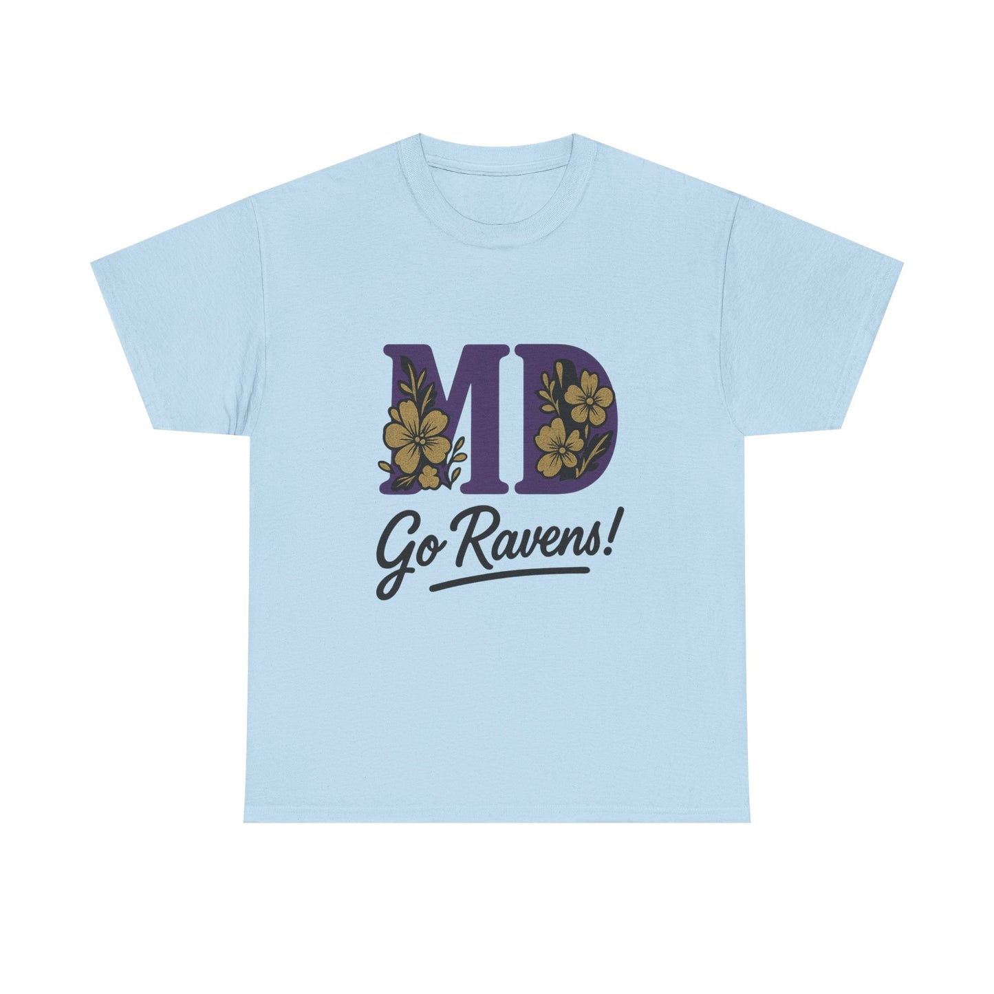 Ravens Unisex Tee - Game Day Spirit Wear