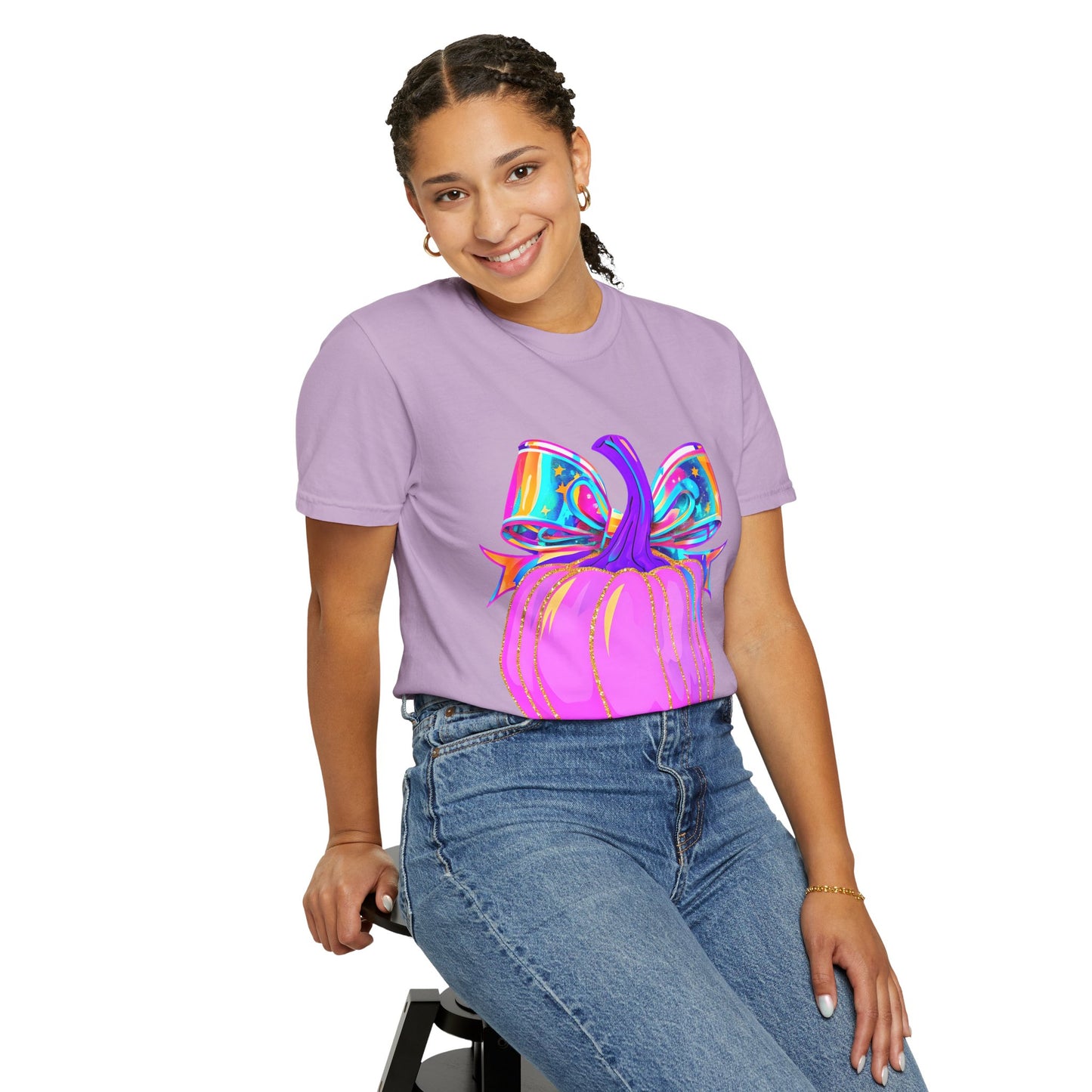Pumpkin Bow T-Shirt