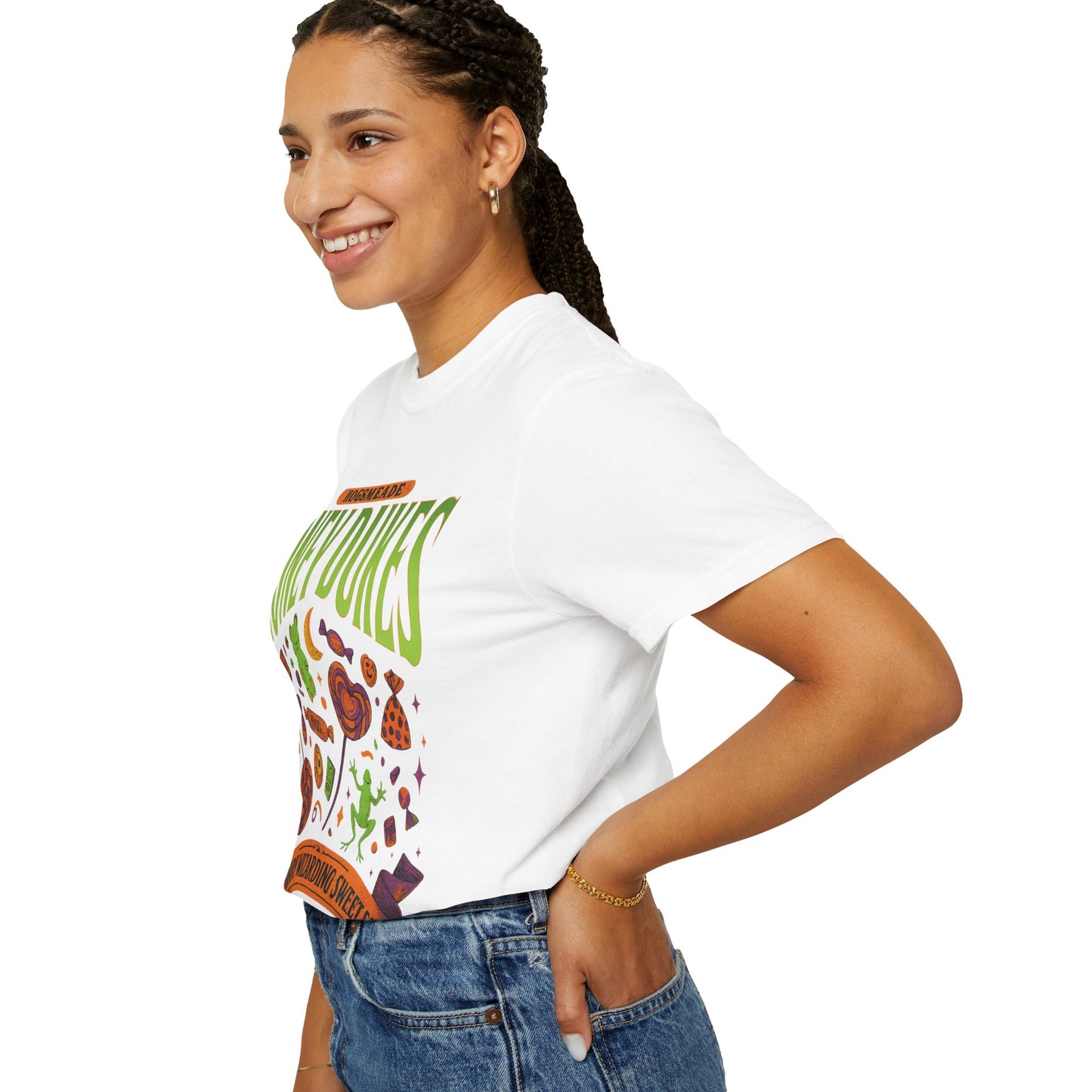 Honey Dukes Wizarding T-Shirt | Unisex Garment-Dyed Tee, Perfect for Fans, Gifts, Celebrations, Cosplay, and Everyday Wear