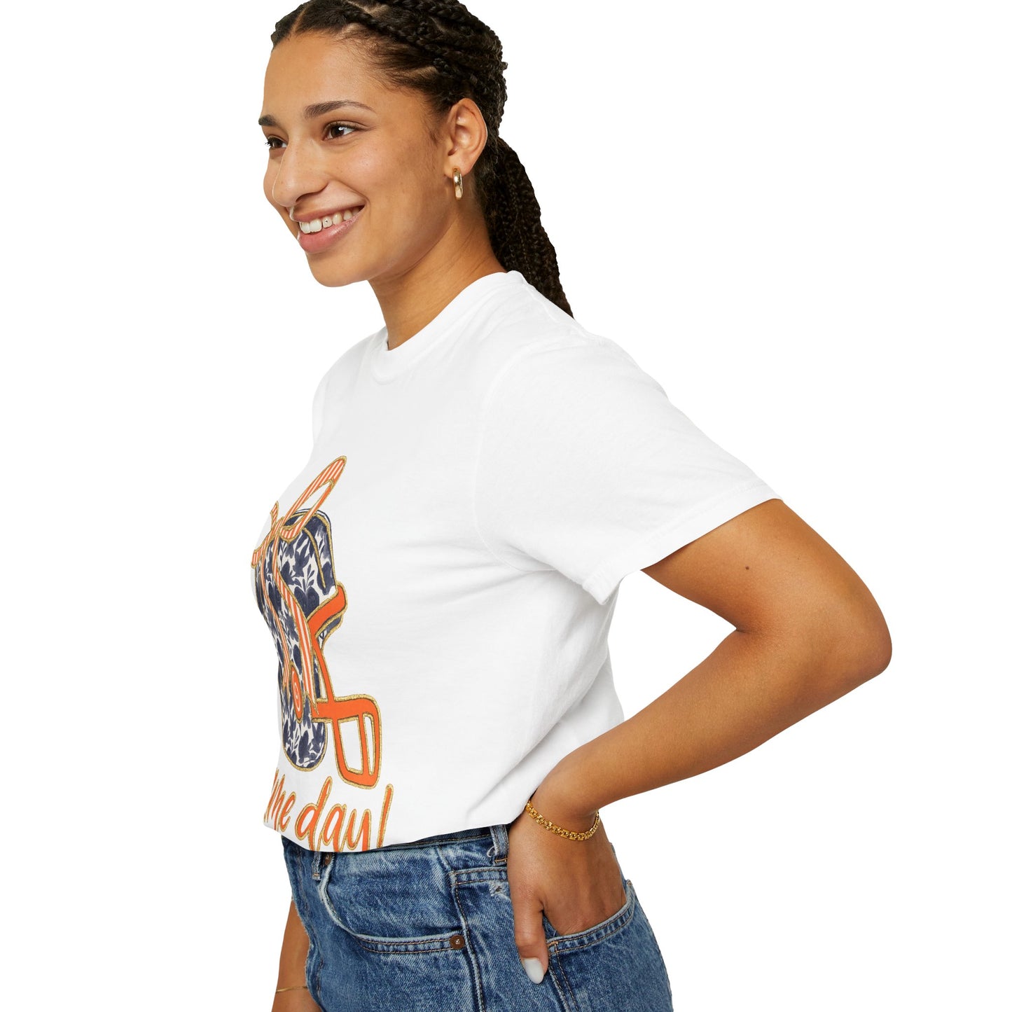 Game Day Coquette Style, Football Helmet T-Shirt | Unisex Sports Tee for Football Fans | Perfect for Tailgating, Game Everyday Wear
