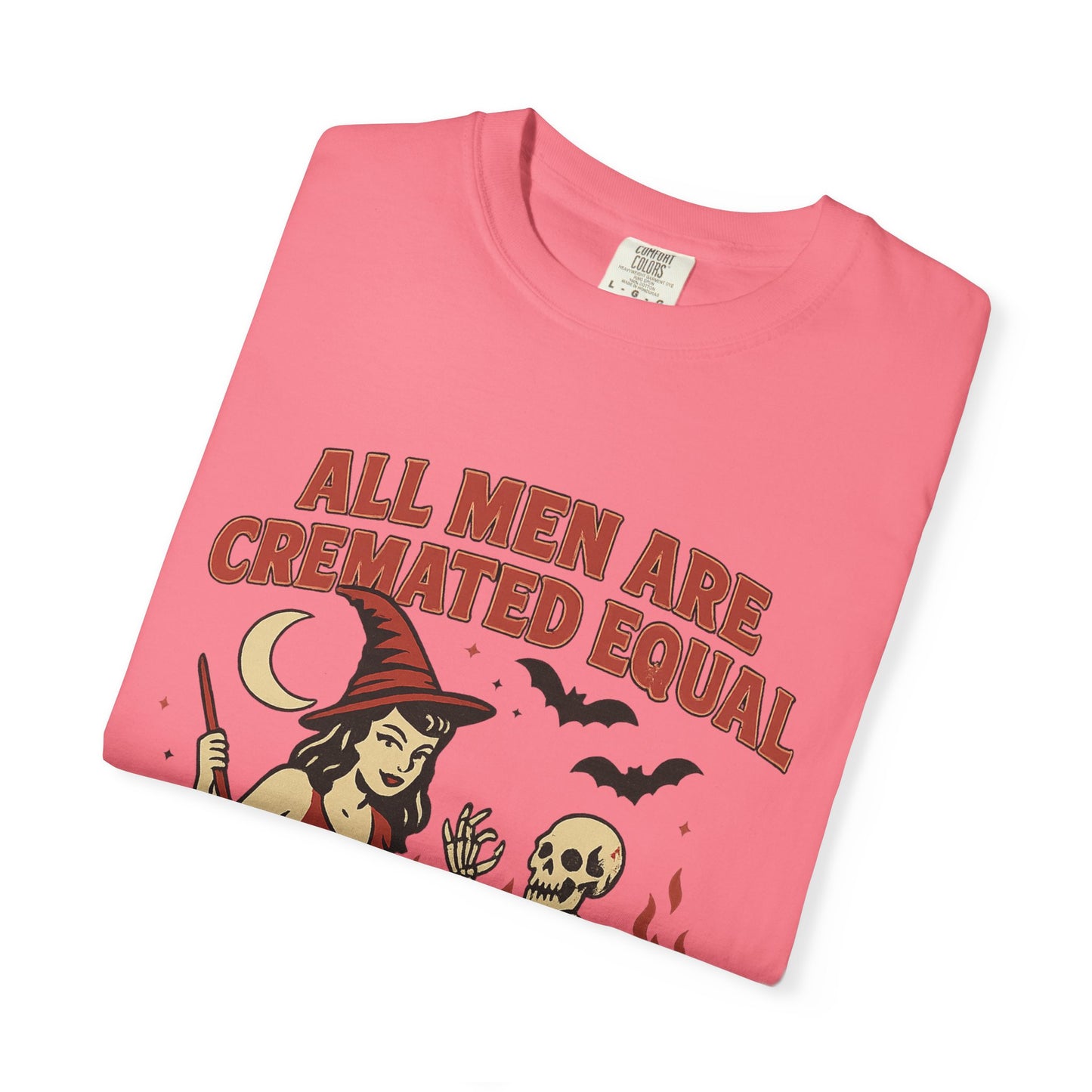 Cremation Spooky Witch T-Shirt