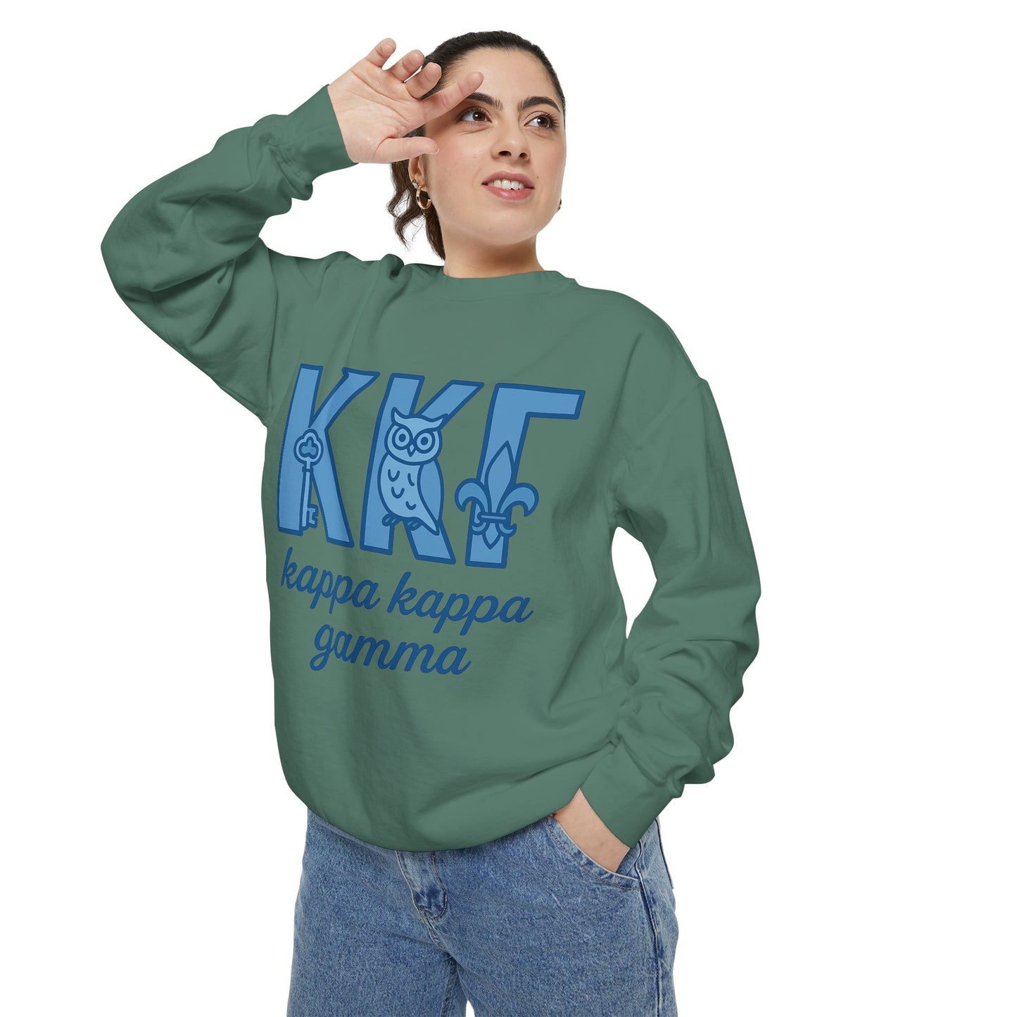 Kappa Kappa Gamma Sweatshirt, Sisterhood Gift, Comfort Colors
