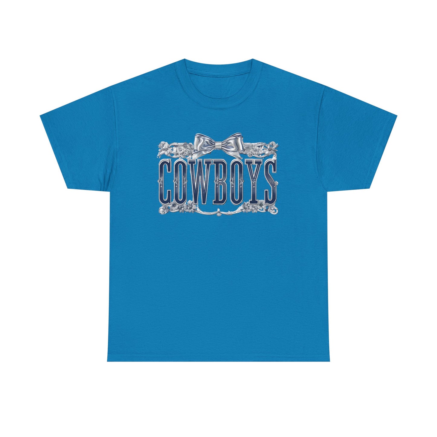 Cowboys Graphic Tee, Unisex Heavy Cotton Tee, Western Wear, Country Music Shirt, Rodeo Style T-Shirt, Gift for Cowboy Fans