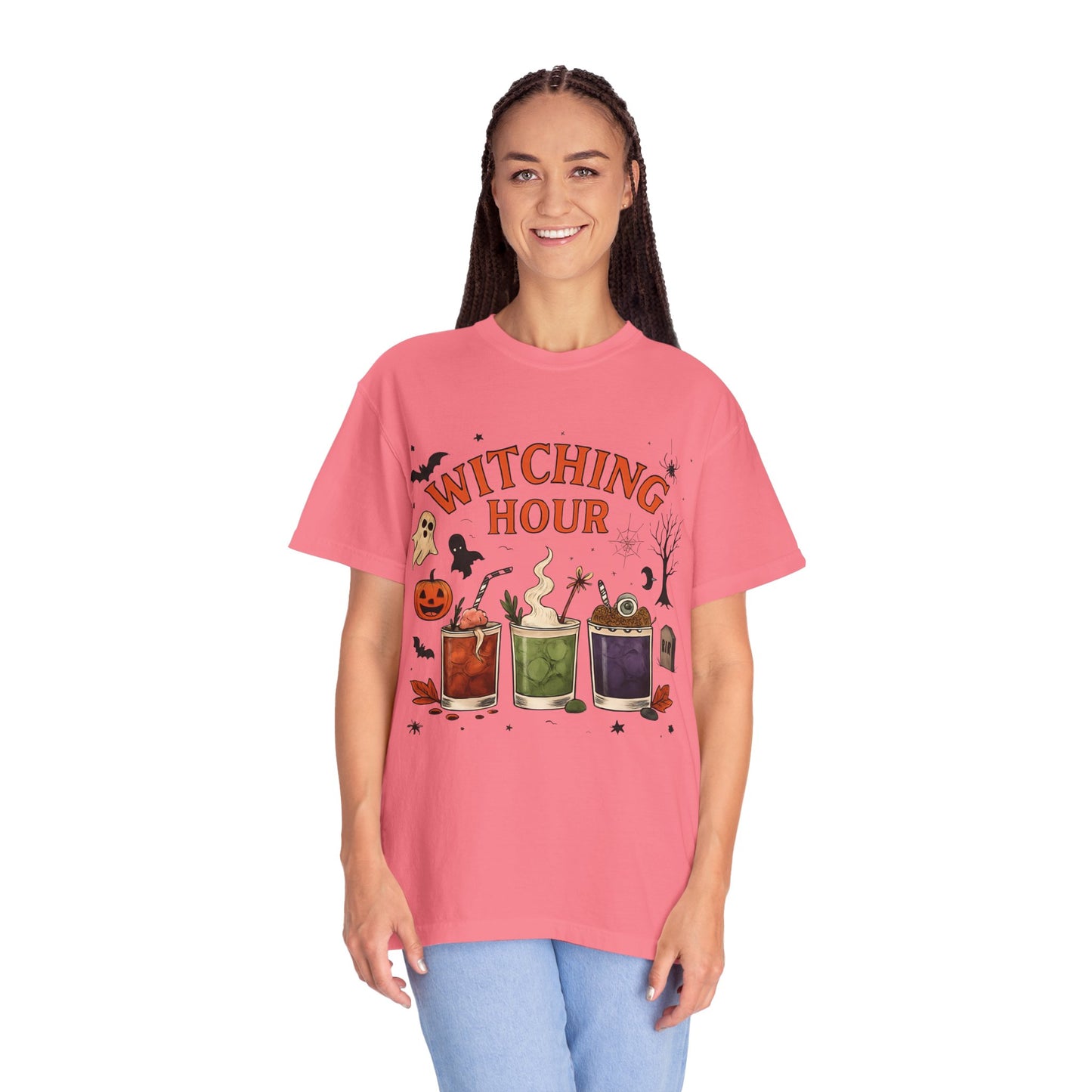 Witching Hour Cocktails T-Shirt | Halloween Apparel
