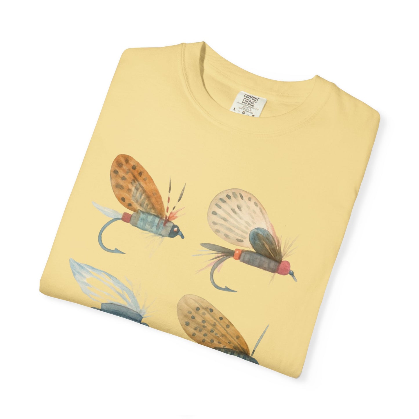 Fly Fishing T-Shirt | Nature Lover Gift | Comfort Colors Tee