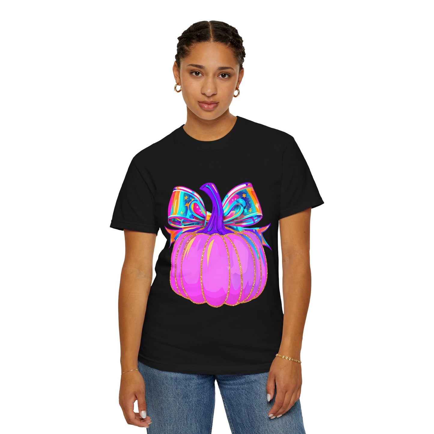 Pumpkin Bow T-Shirt