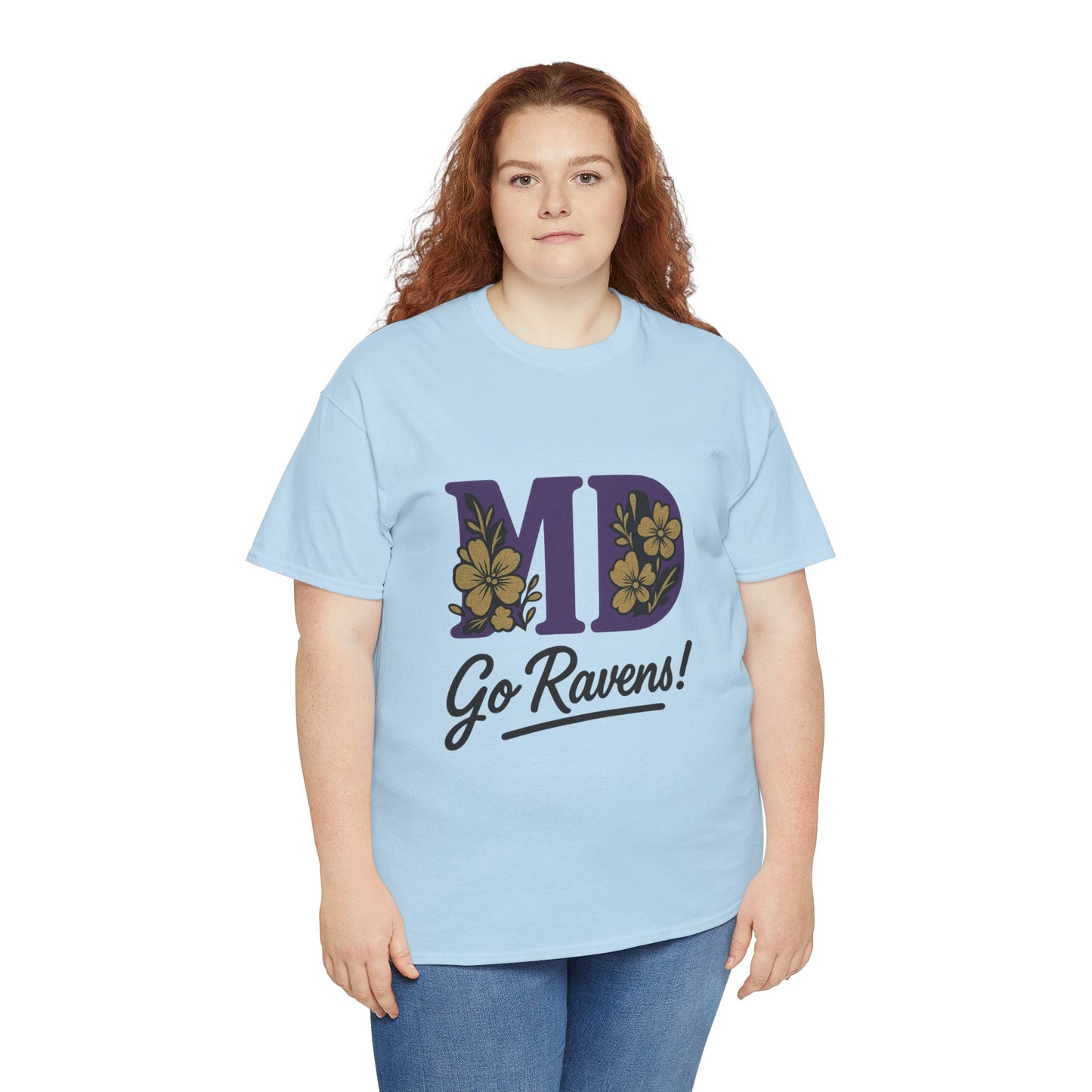 Ravens Unisex Tee - Game Day Spirit Wear