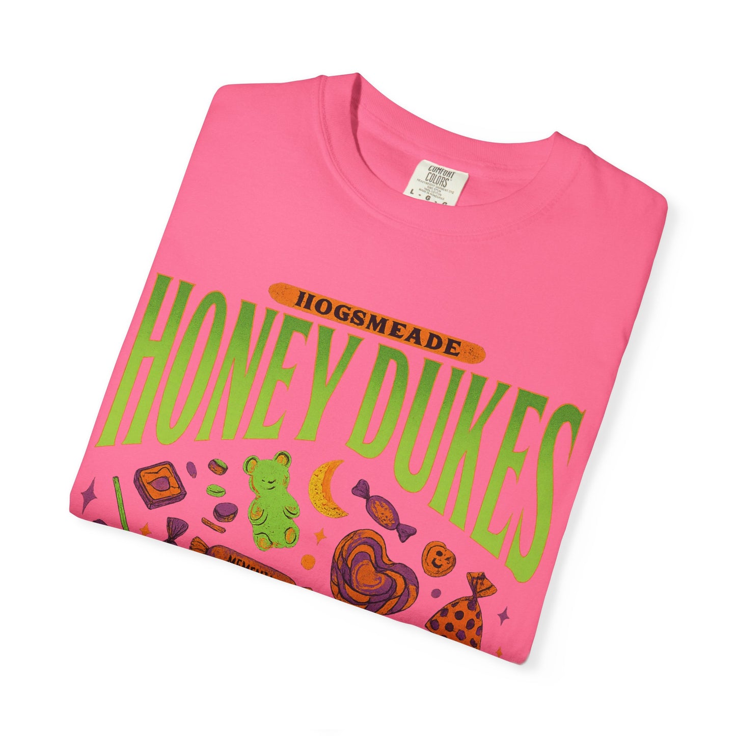 Honey Dukes Wizarding T-Shirt | Unisex Garment-Dyed Tee, Perfect for Fans, Gifts, Celebrations, Cosplay, and Everyday Wear