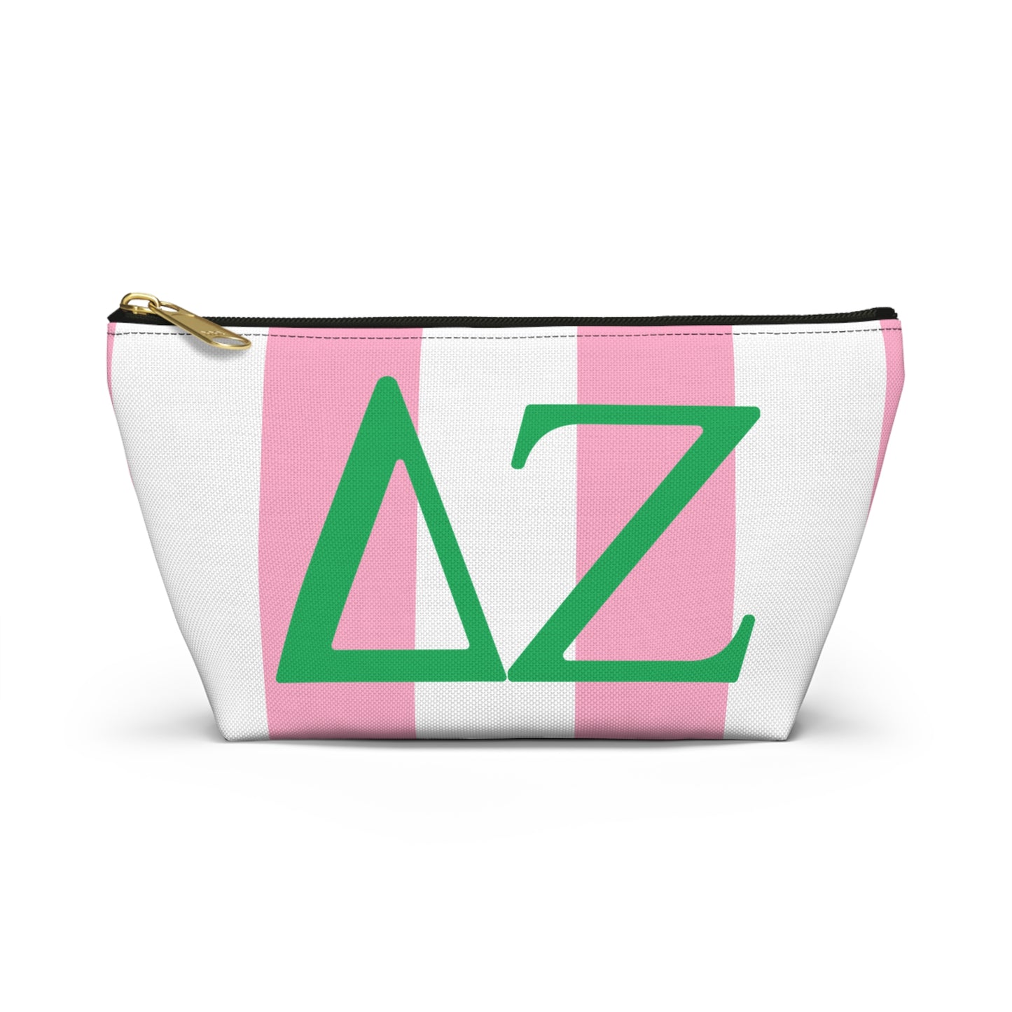 DZ Chic Personalized Accessory Pouch, Makeup Bag, Travel Organizer, Gift for Her, Custom Cosmetic Case, Sorority or College Essentials