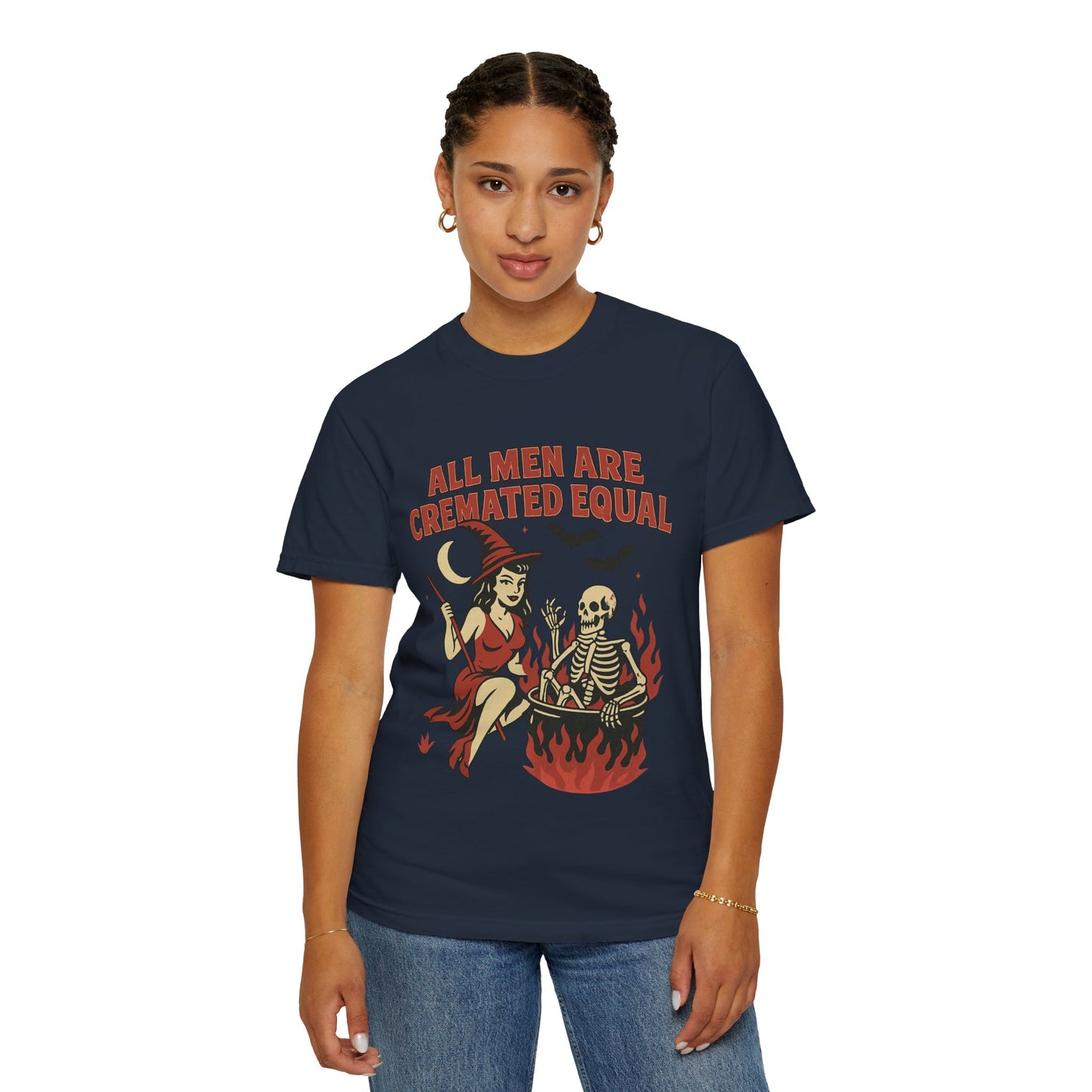 Cremation Spooky Witch T-Shirt