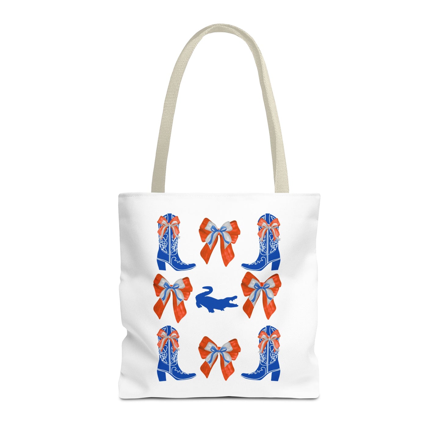 FL gators game day tote bag, UF fan gift, UF alumni, graduation gift, college student gift, chomp! chomp!, florida fan gift, florida game day, go gators