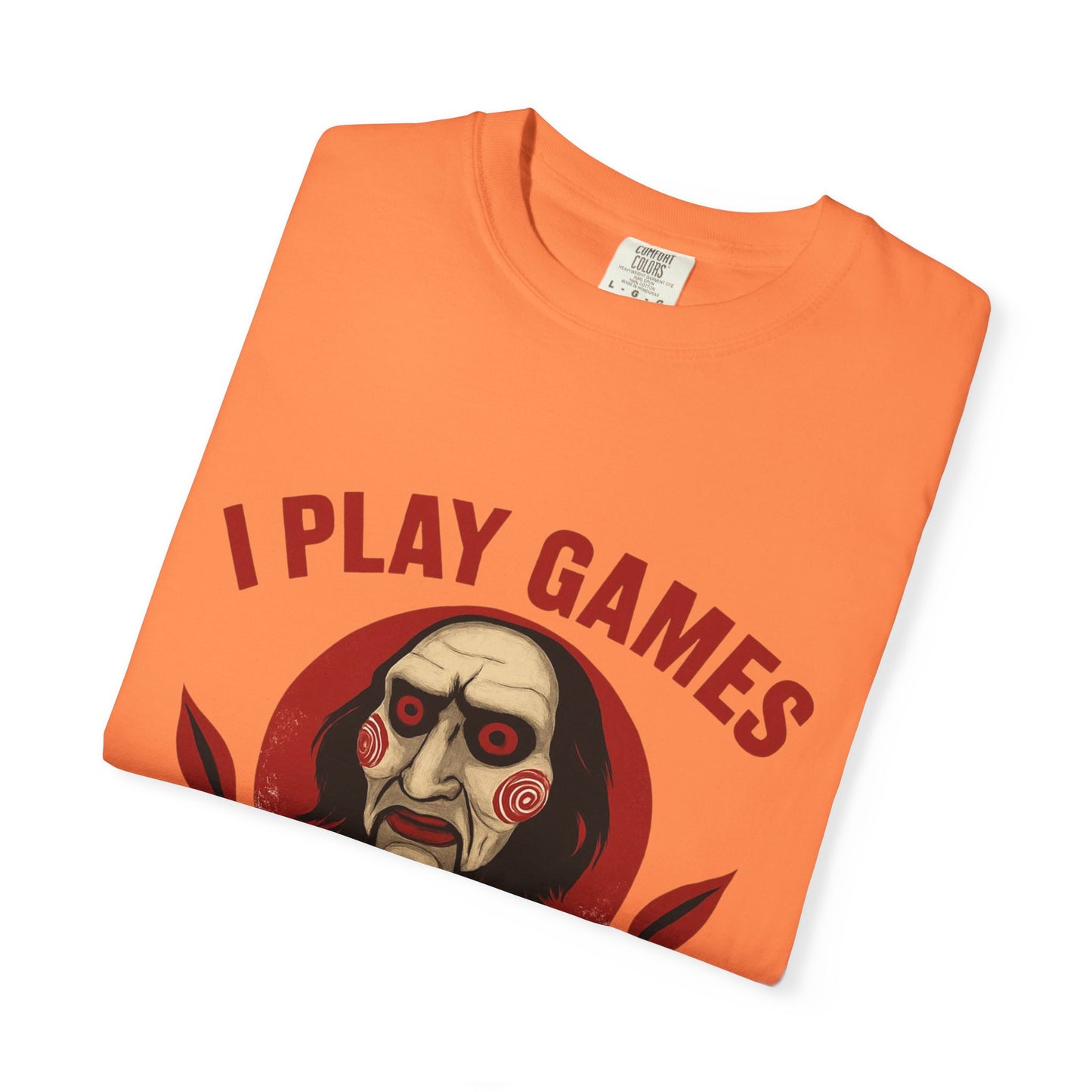 Halloween T-Shirt - Unisex Comfort Colors Design