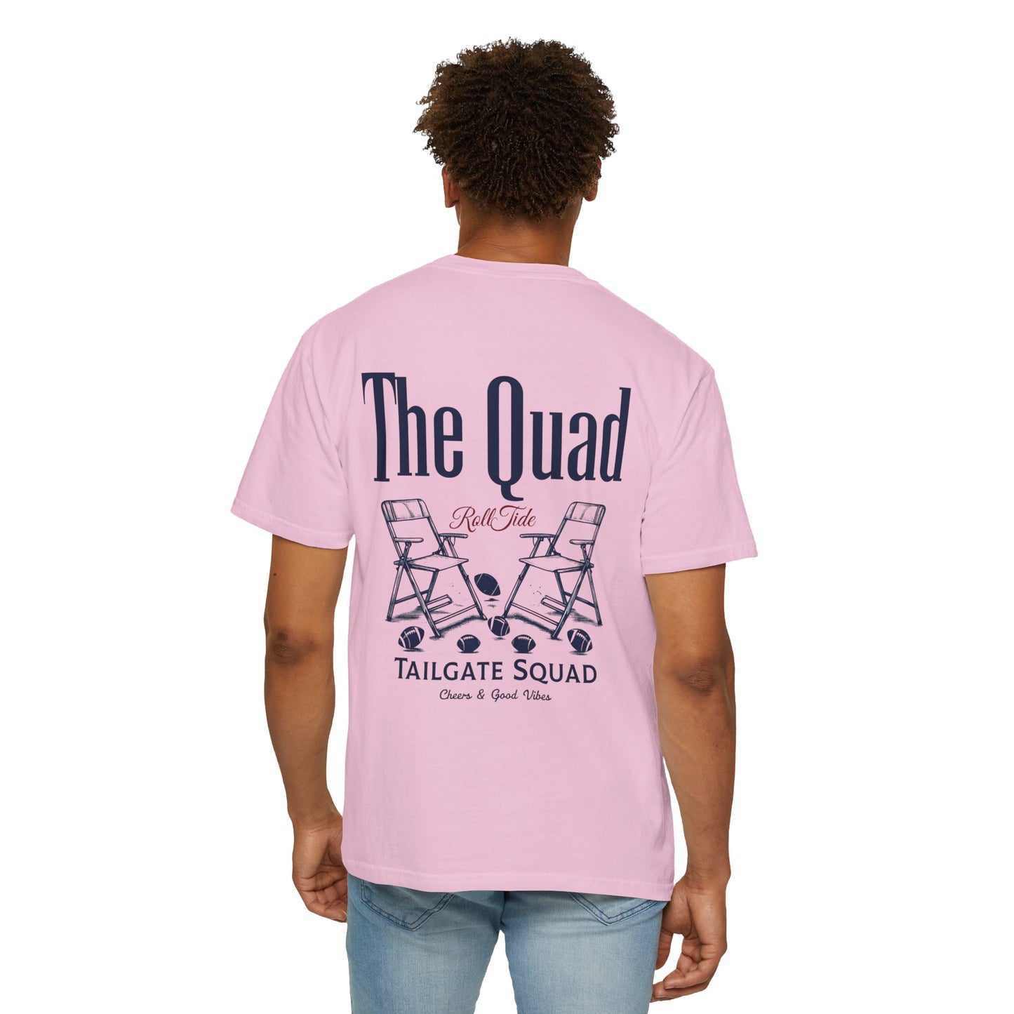 Comfort Colors Quad Alabama Tailgate Squad T-shirt