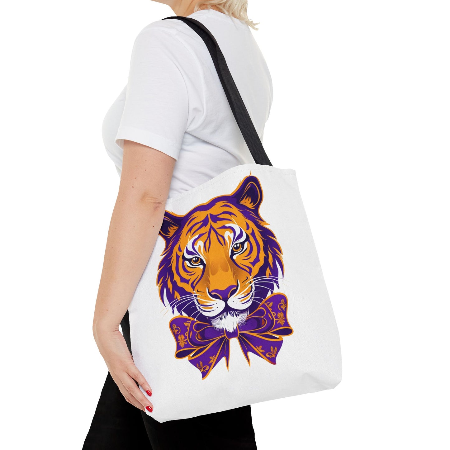 Majestic Tiger Tote Bag, Bold Animal Print, Eco-Friendly Shopping Bag, Personalized Gift, Fashionable Beach Tote, Stylish Everyday Carryall