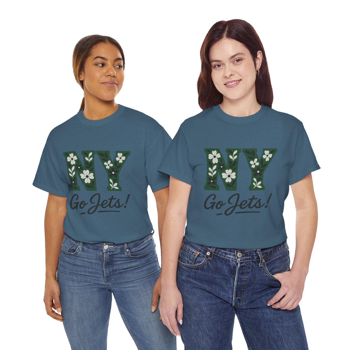 NY Go Jets Unisex Tee | Game Day Sports Fan Apparel
