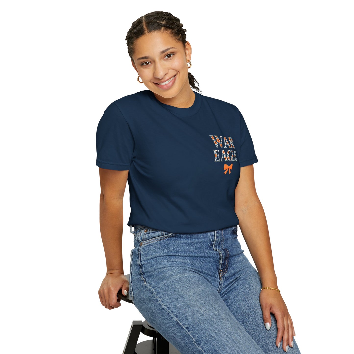 War Eagle Tiger Walk Unisex T-Shirt, Casual Tee, College Apparel, Game Day Shirt, Sports Fan Gear, Gift for Auburn Fans