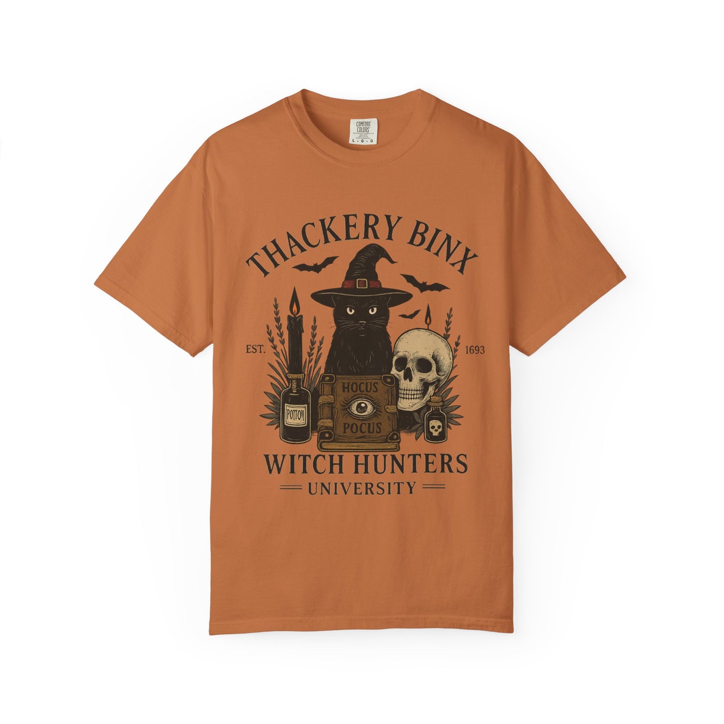 Witch Hunter Unisex T-shirt - Spooky Halloween Costume Shirt