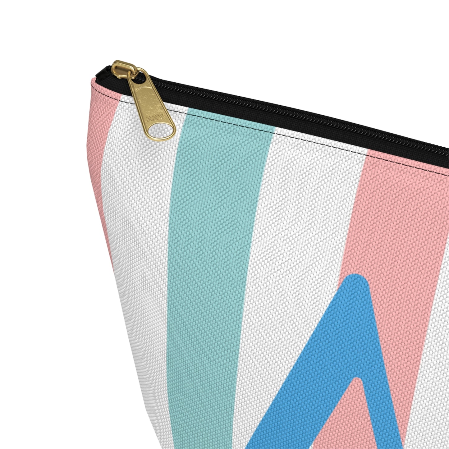 DG Greek Letter Accessory Pouch, Makeup Bag, Travel Toiletry Organizer, Personalized Gift, Sorority Essentials, Deltas, Greek Life