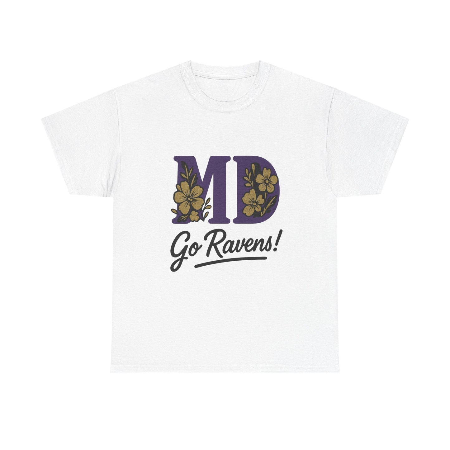 Ravens Unisex Tee - Game Day Spirit Wear