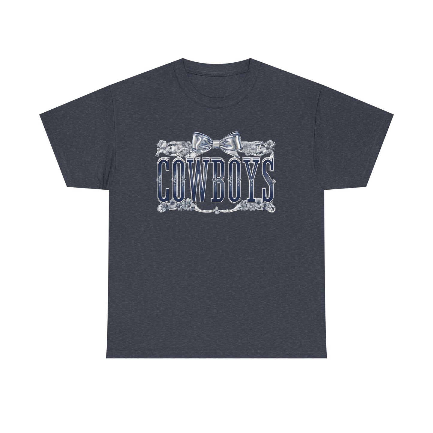 Cowboys Graphic Tee, Unisex Heavy Cotton Tee, Western Wear, Country Music Shirt, Rodeo Style T-Shirt, Gift for Cowboy Fans