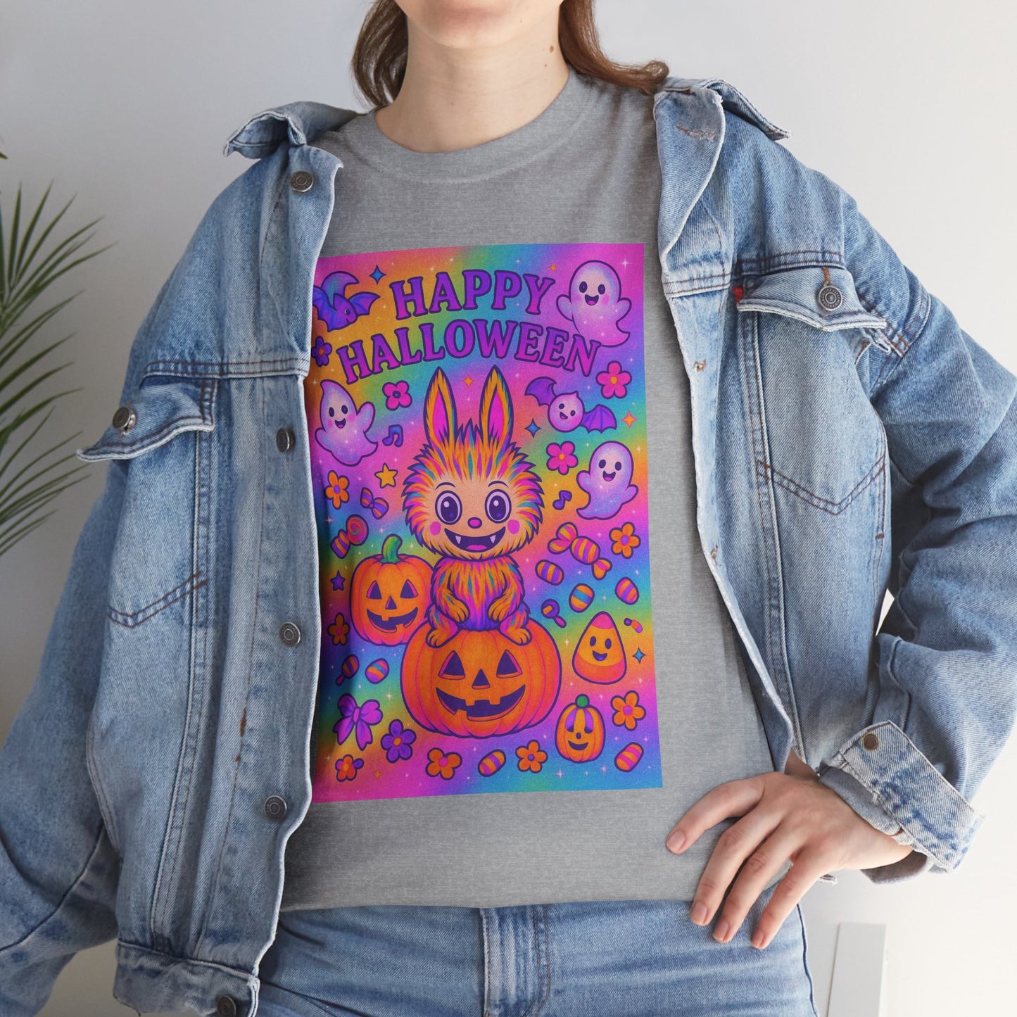 Halloween Labubu T-Shirt