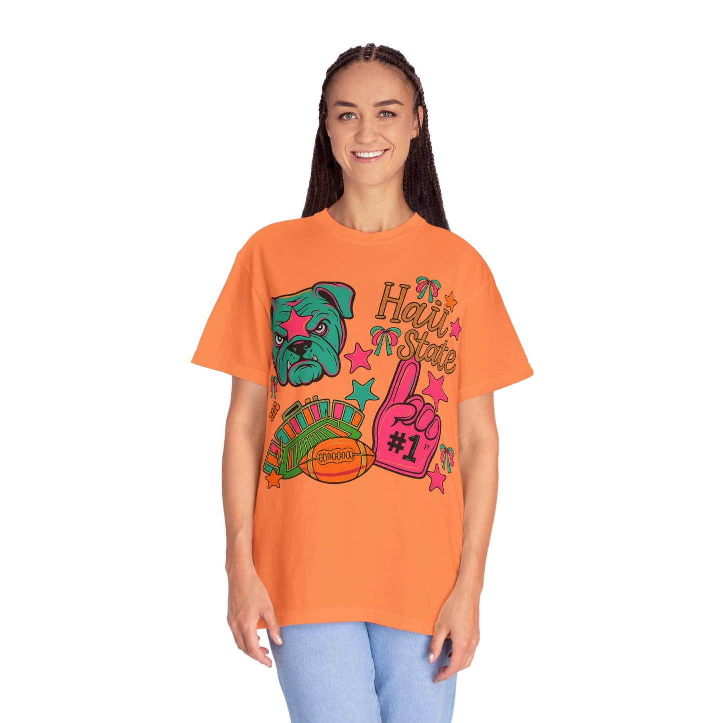 Bulldog Sports Fan T-Shirt