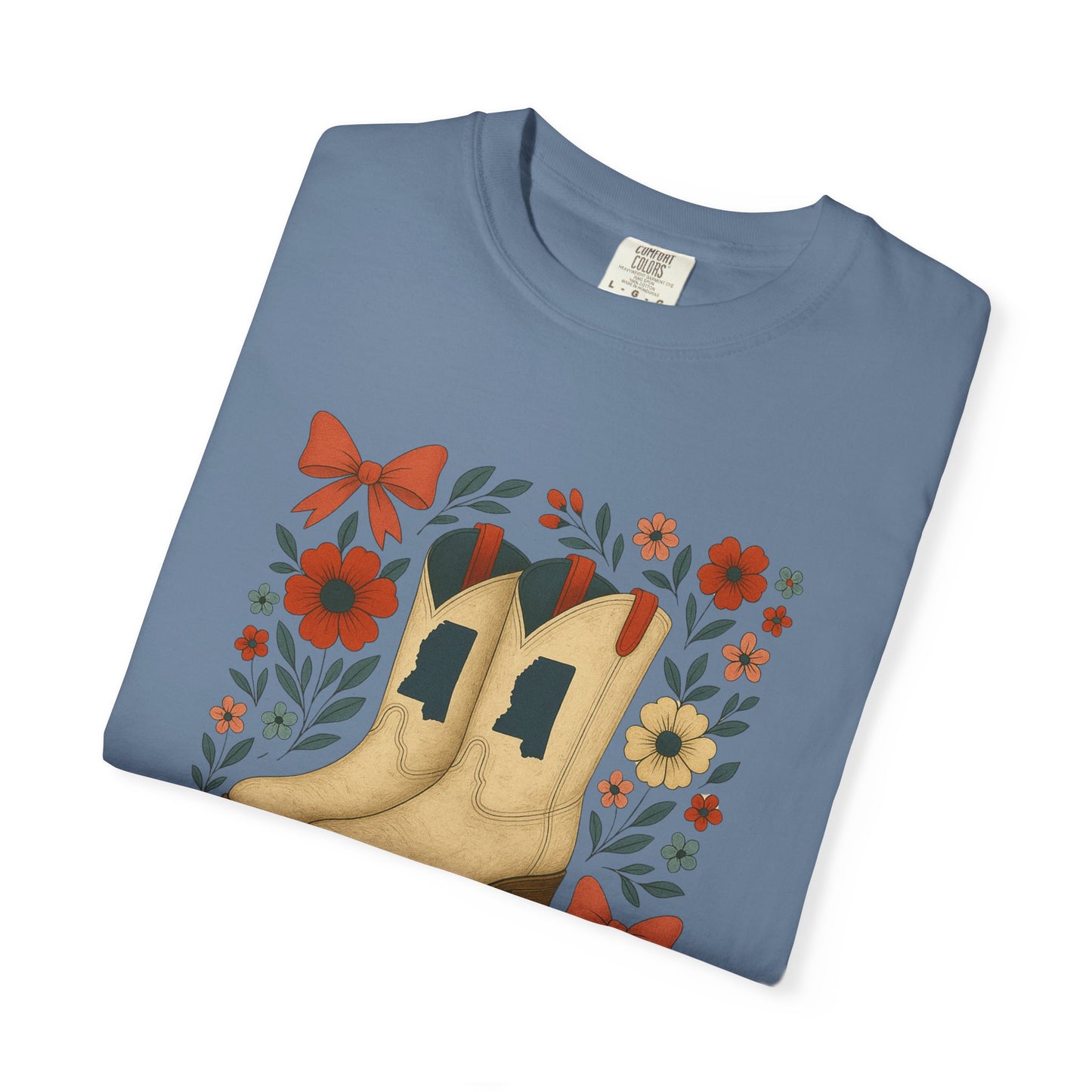 Mississippi Coquette Bow Unisex Tee - Ole Miss Fan Gift