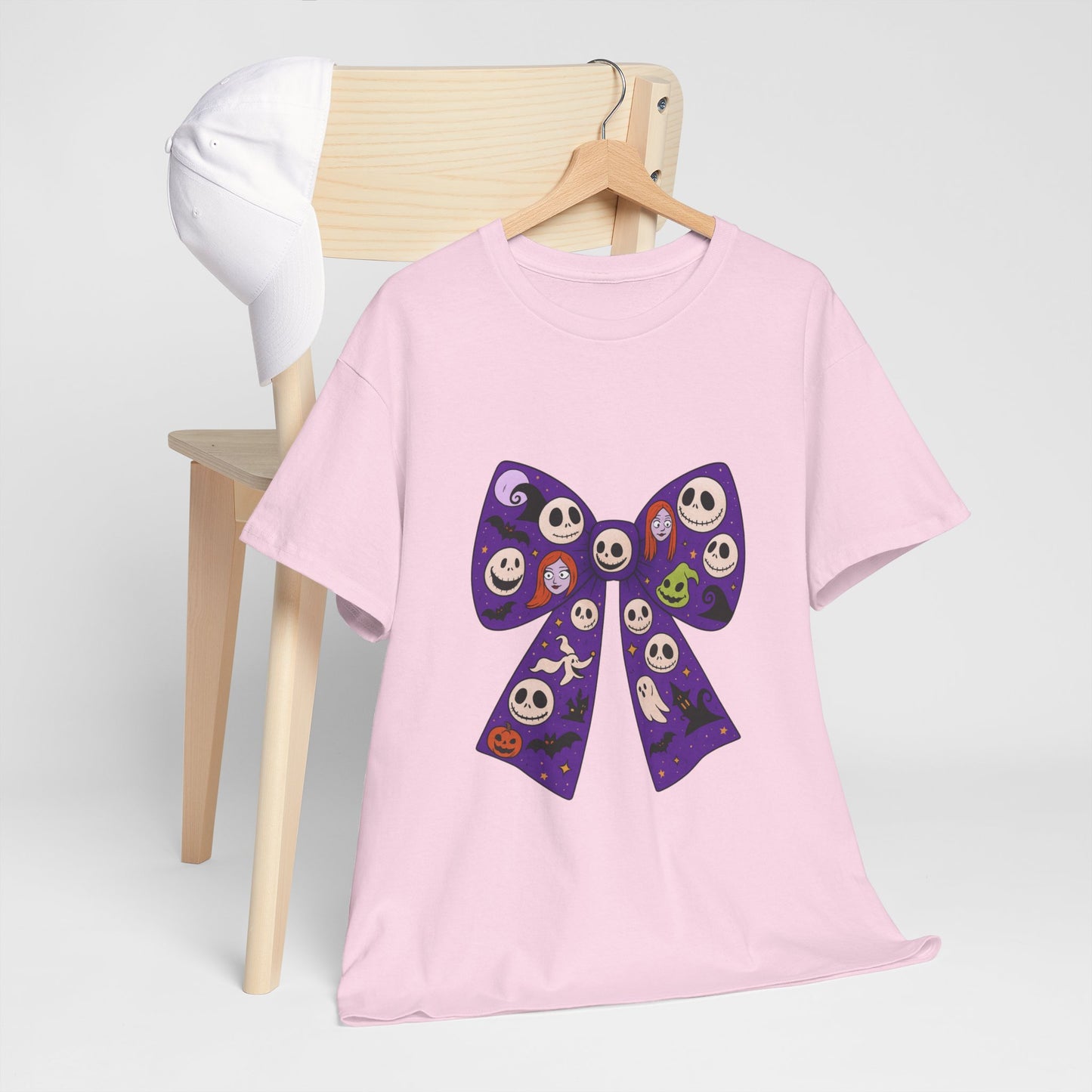 Halloween Themed Unisex Tee, Spooky T-Shirt, Cute Graphic Shirt, Gift for Halloween Lovers, Festive Casual Wear