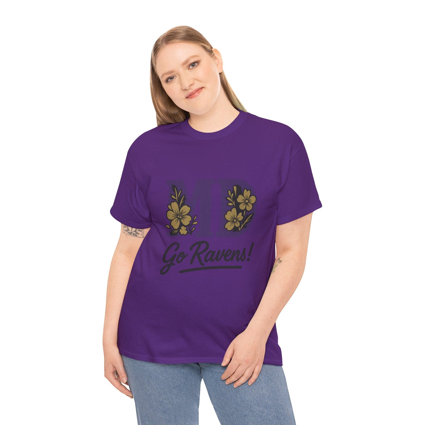 Ravens Unisex Tee - Game Day Spirit Wear