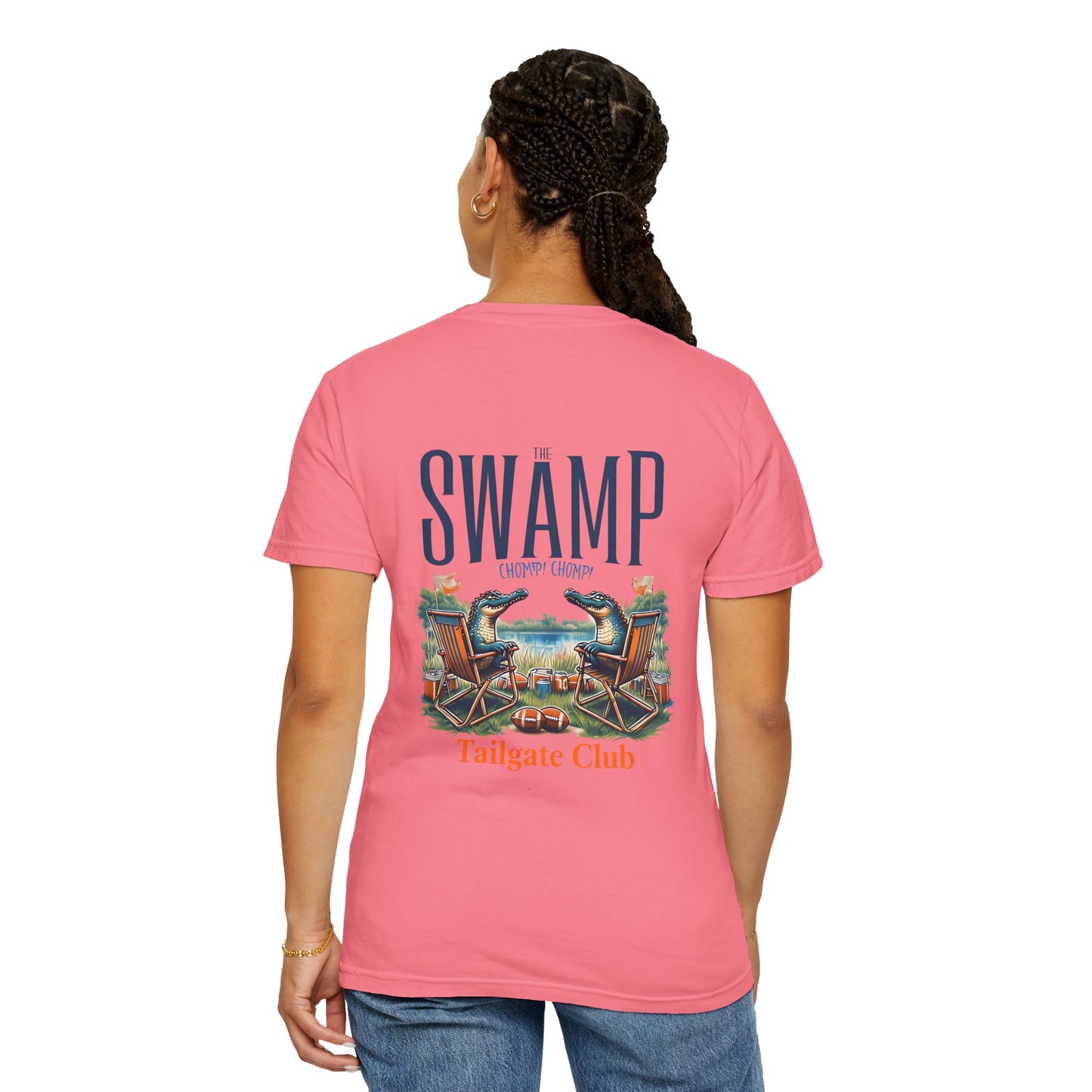 Swamp Tailgate Club Unisex T-shirt Gators Fan