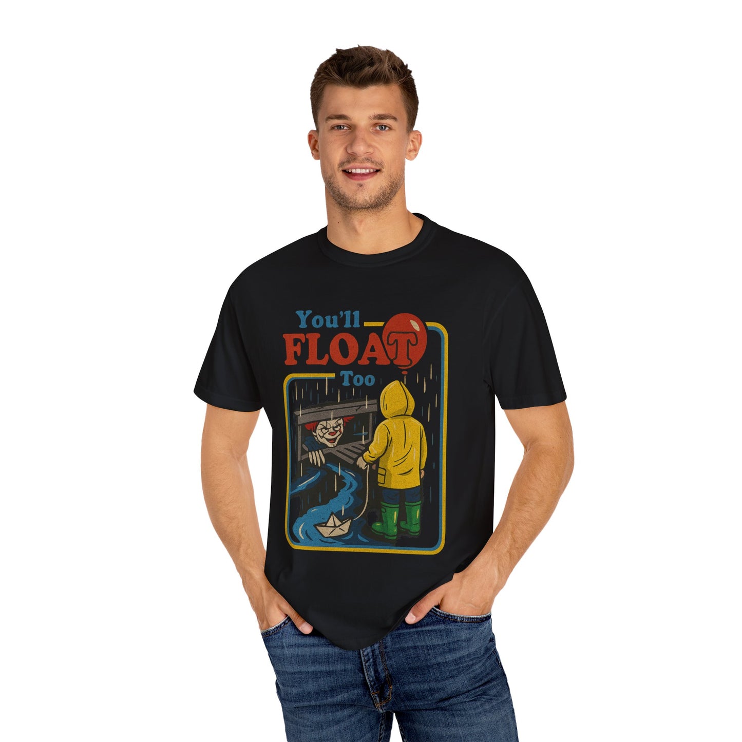 Georgie Clown Horror T-Shirt