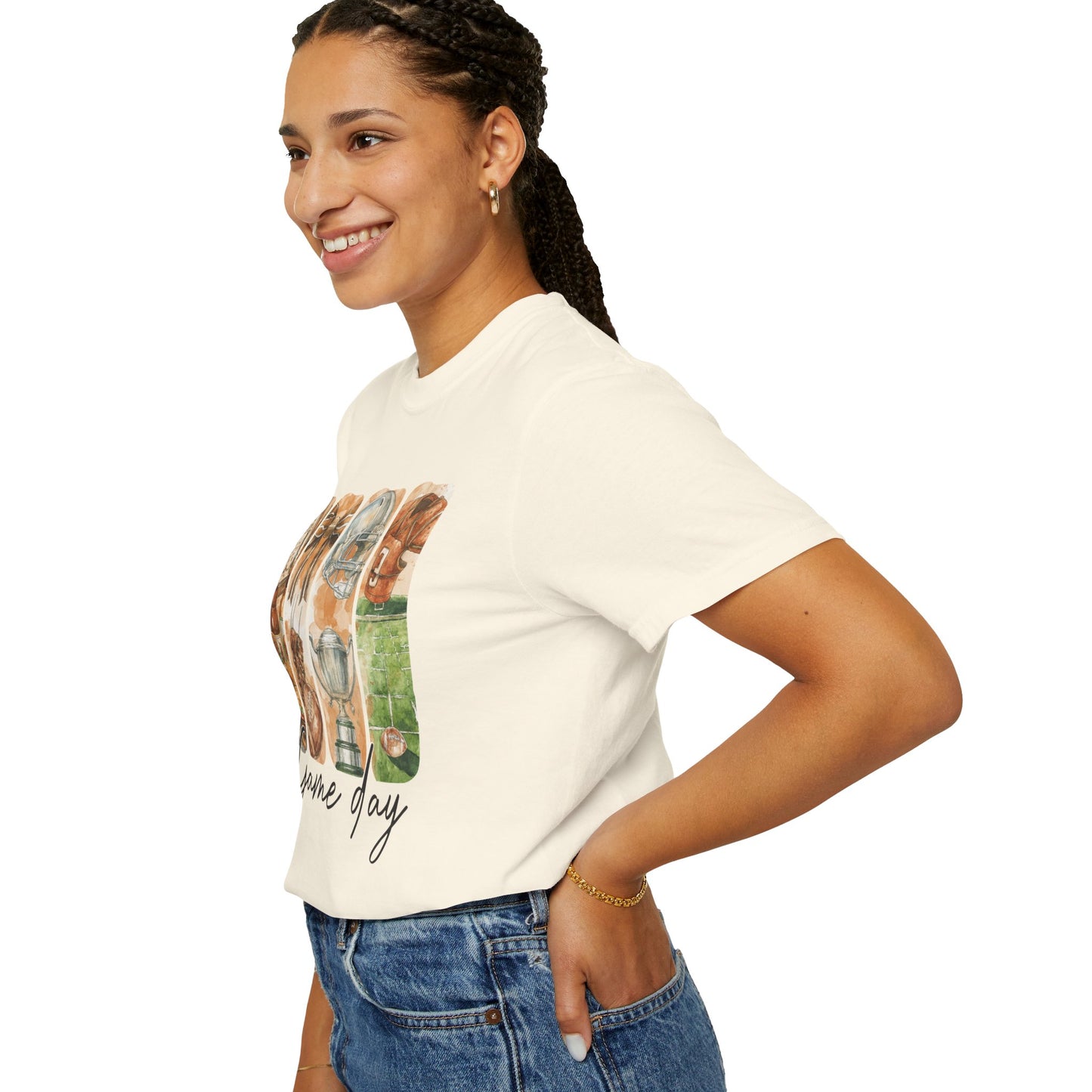 Game Day T-shirt, Sports Event Shirt, Tailgating Outfit