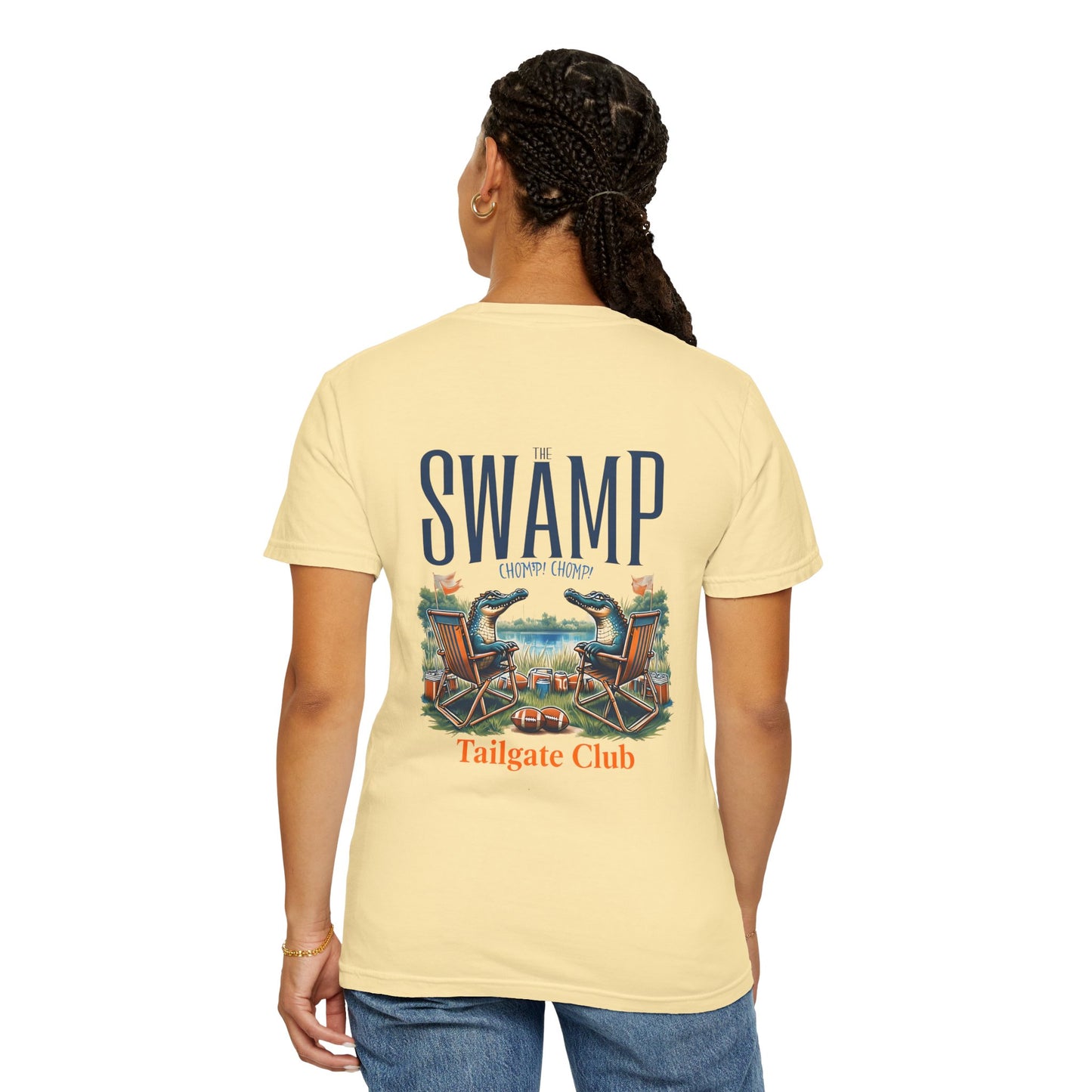 Swamp Tailgate Club Unisex T-shirt Gators Fan