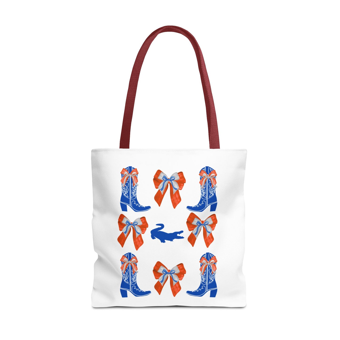 FL gators game day tote bag, UF fan gift, UF alumni, graduation gift, college student gift, chomp! chomp!, florida fan gift, florida game day, go gators