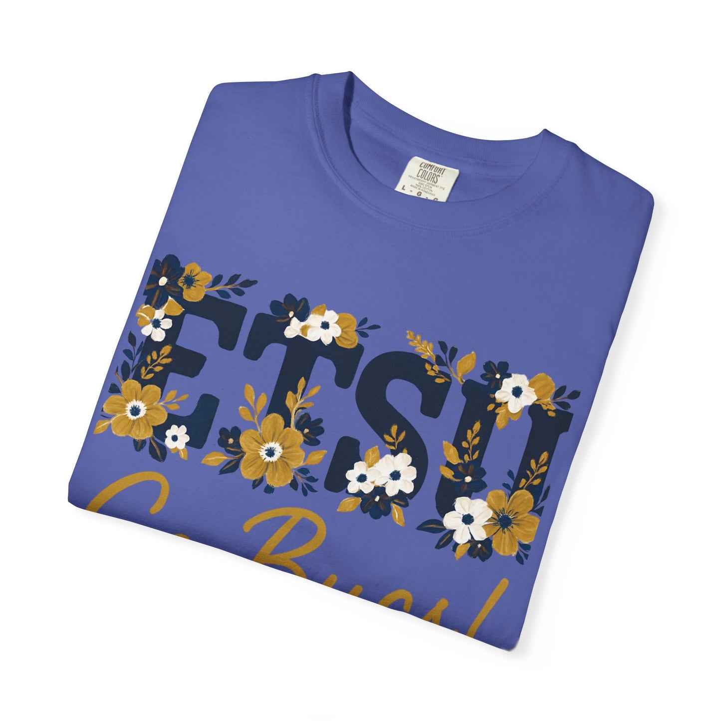 Floral Go Bucs Unisex T-shirt - College Apparel
