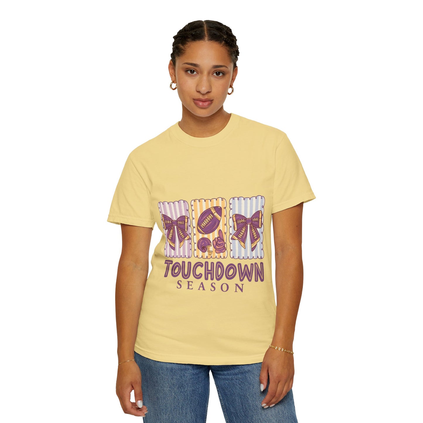 Touchdown Season T-Shirt, Unisex Football Tee, Game Day Apparel, Sports Fan Gift, Casual Wear for Autumn Events