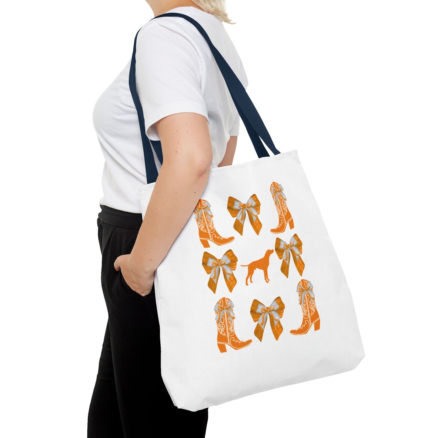 Tn vols game day Tote Bag, rocky top tn, tennessee gift, knoxville tn gift, tn alumni, graduation gift, vols fan gift, vols tote bag, volunteers fan