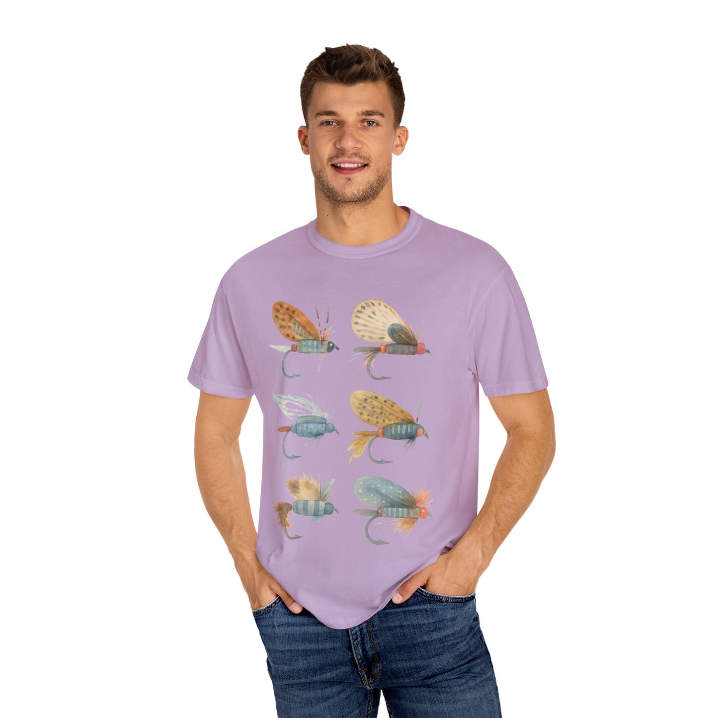 Fly Fishing T-Shirt | Nature Lover Gift | Comfort Colors Tee