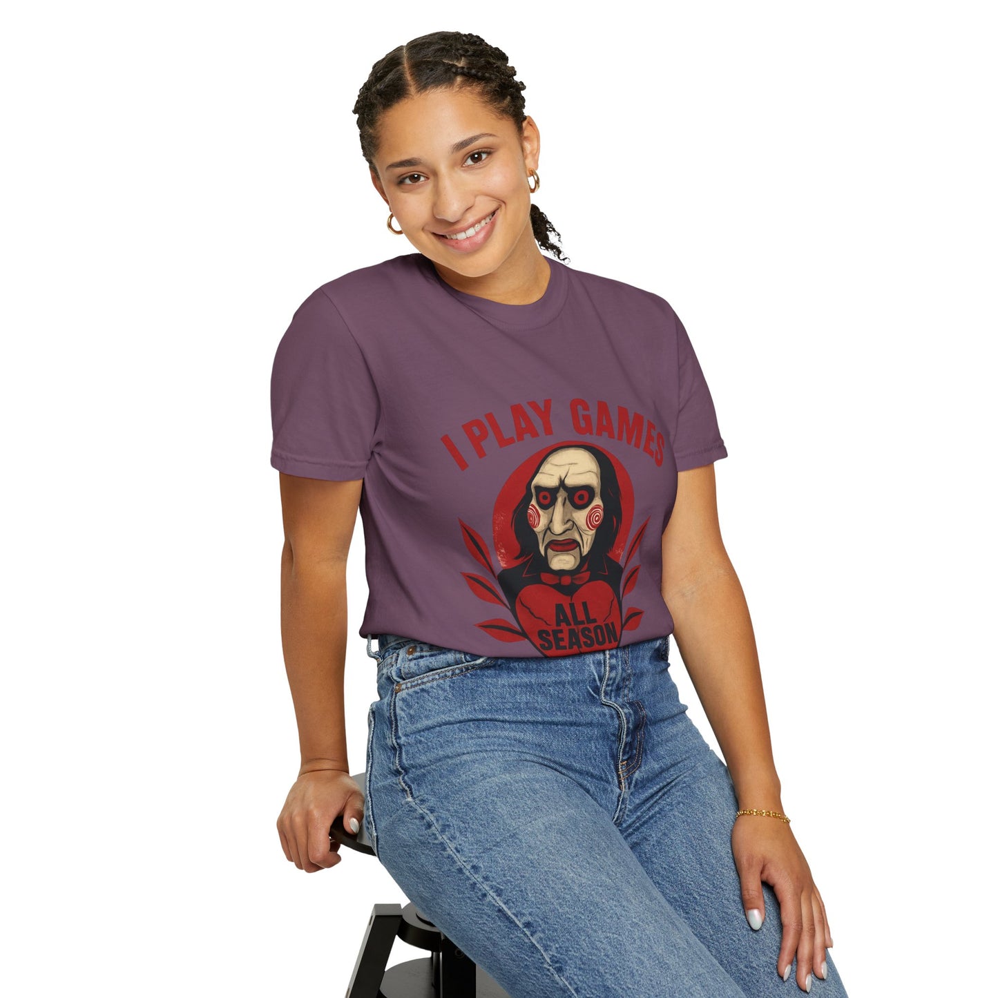 Halloween T-Shirt - Unisex Comfort Colors Design