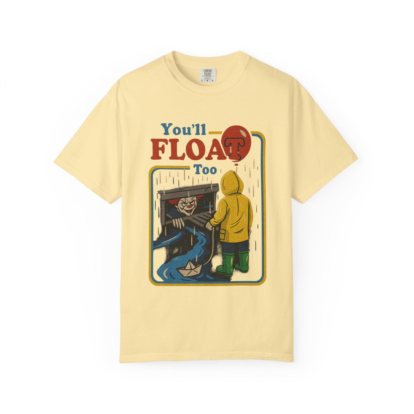 Georgie Clown Horror T-Shirt