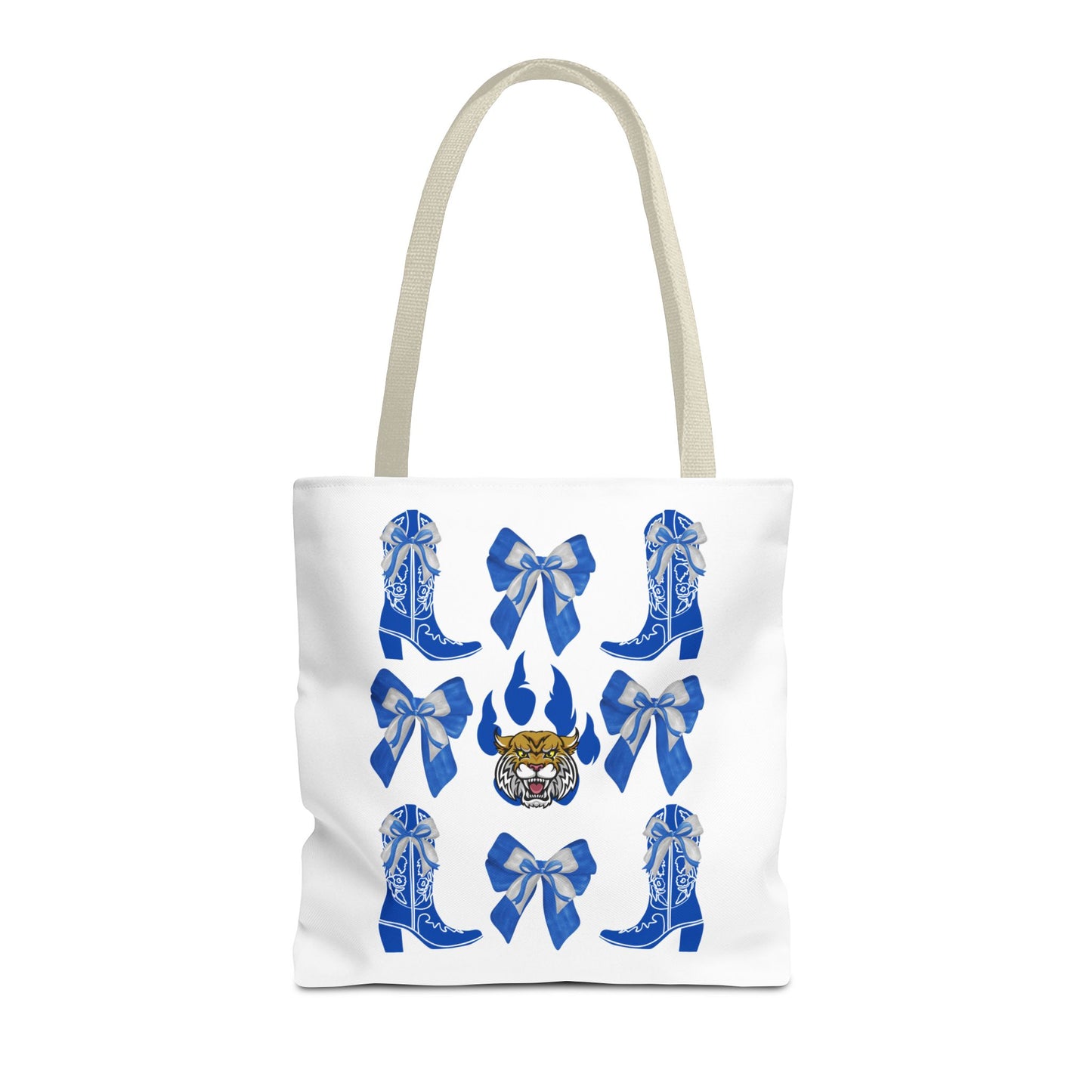 KY wildcats Stylish Blue Cowboy Boots Tote Bag, Kentucky Wildcats Fan, Kentucky Game Day, UK Wildcats, Kentucky Alumni, Graduation Gift, Lexington KY Gift