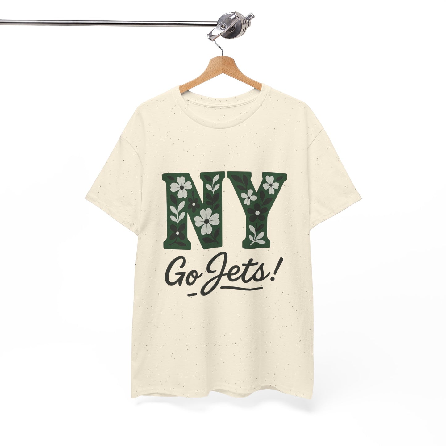 NY Go Jets Unisex Tee | Game Day Sports Fan Apparel