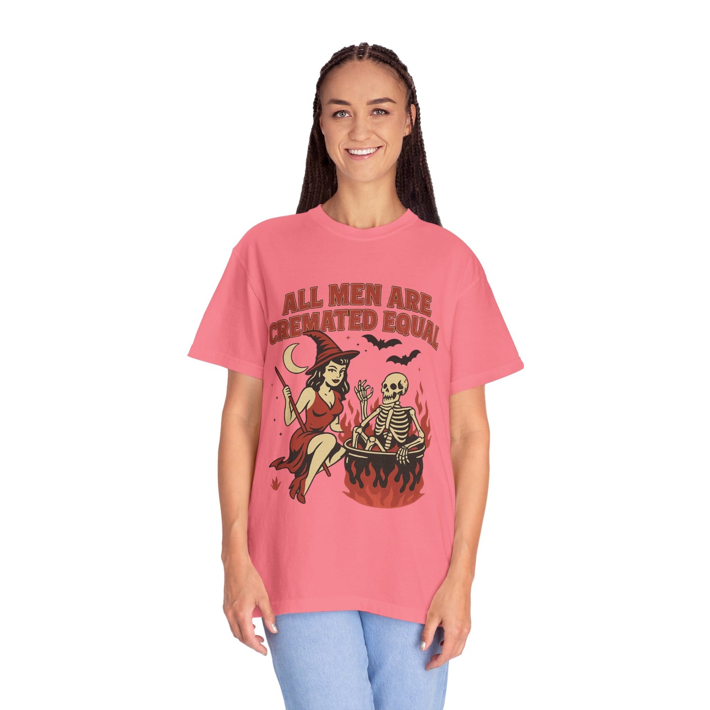 Cremation Spooky Witch T-Shirt