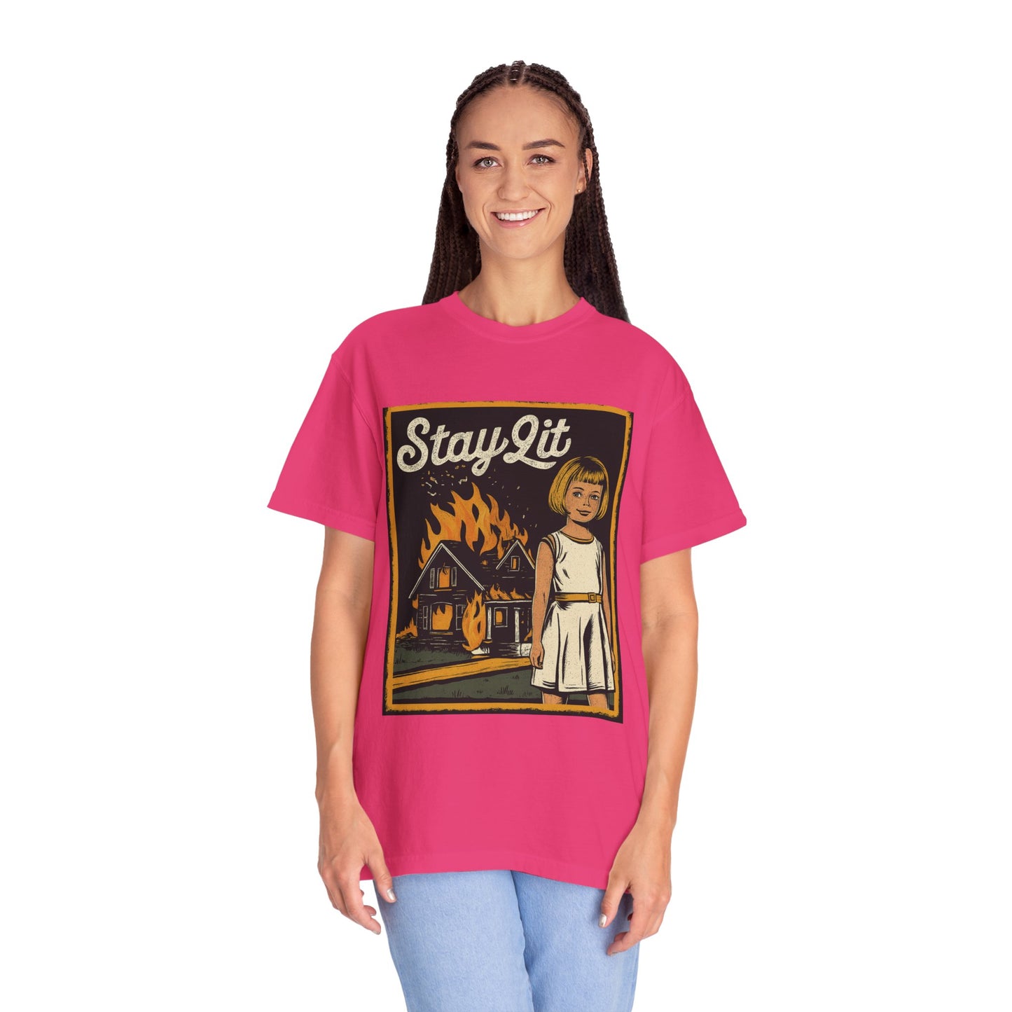 StayLit 90’s Vintage Tee