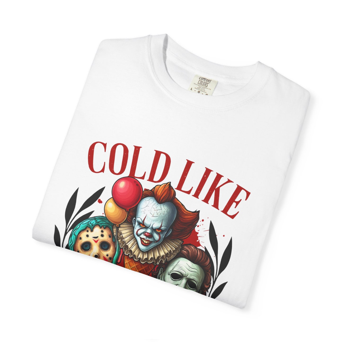 Chilling Soul T-Shirt, Vintage Horror Tee, Unisex Graphic Shirt, Ice Cream Lovers Gift, Fun Movie Merch